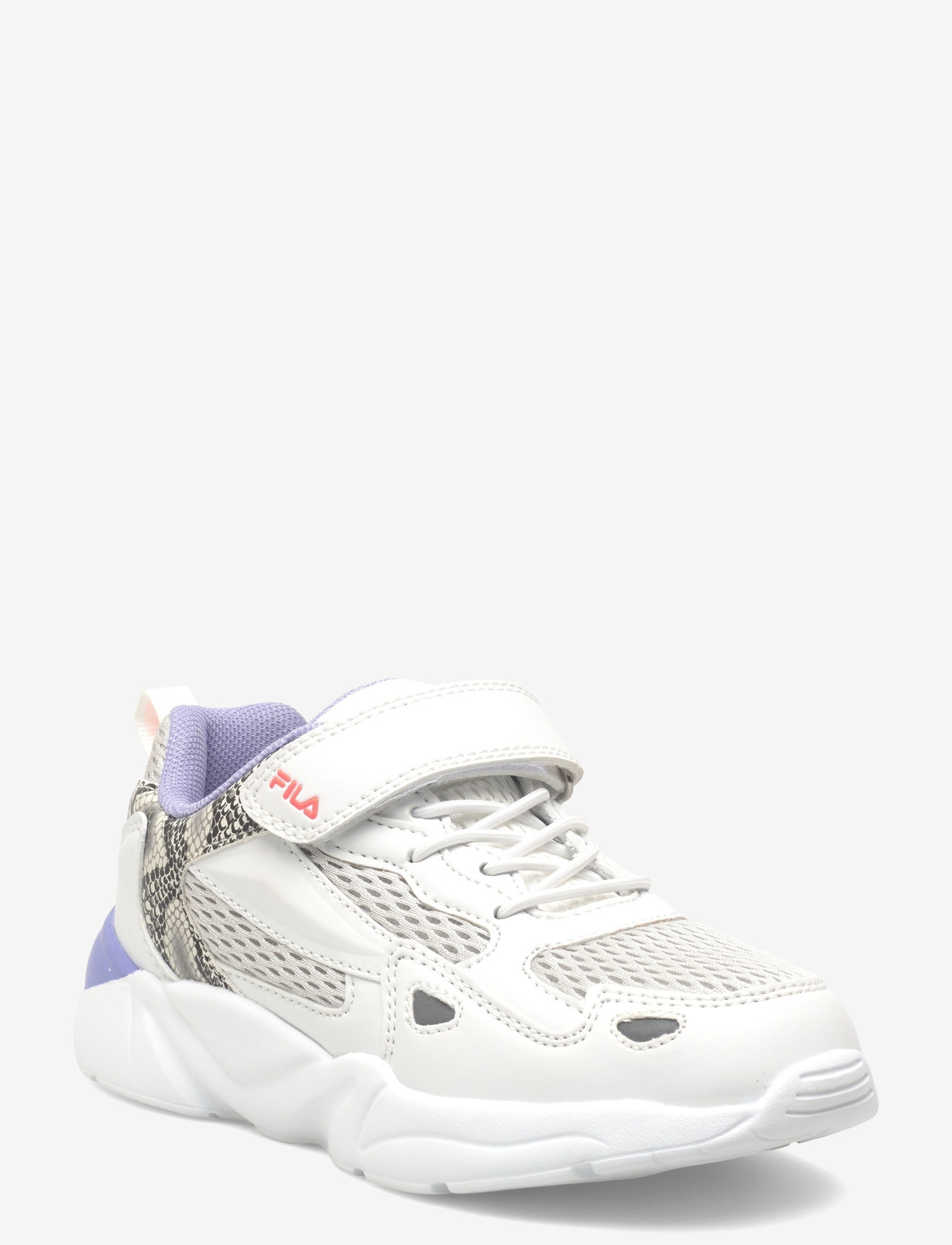 FILA - FILA VENTOSA A velcro kids - lave sneakers - white-pale iris - 0