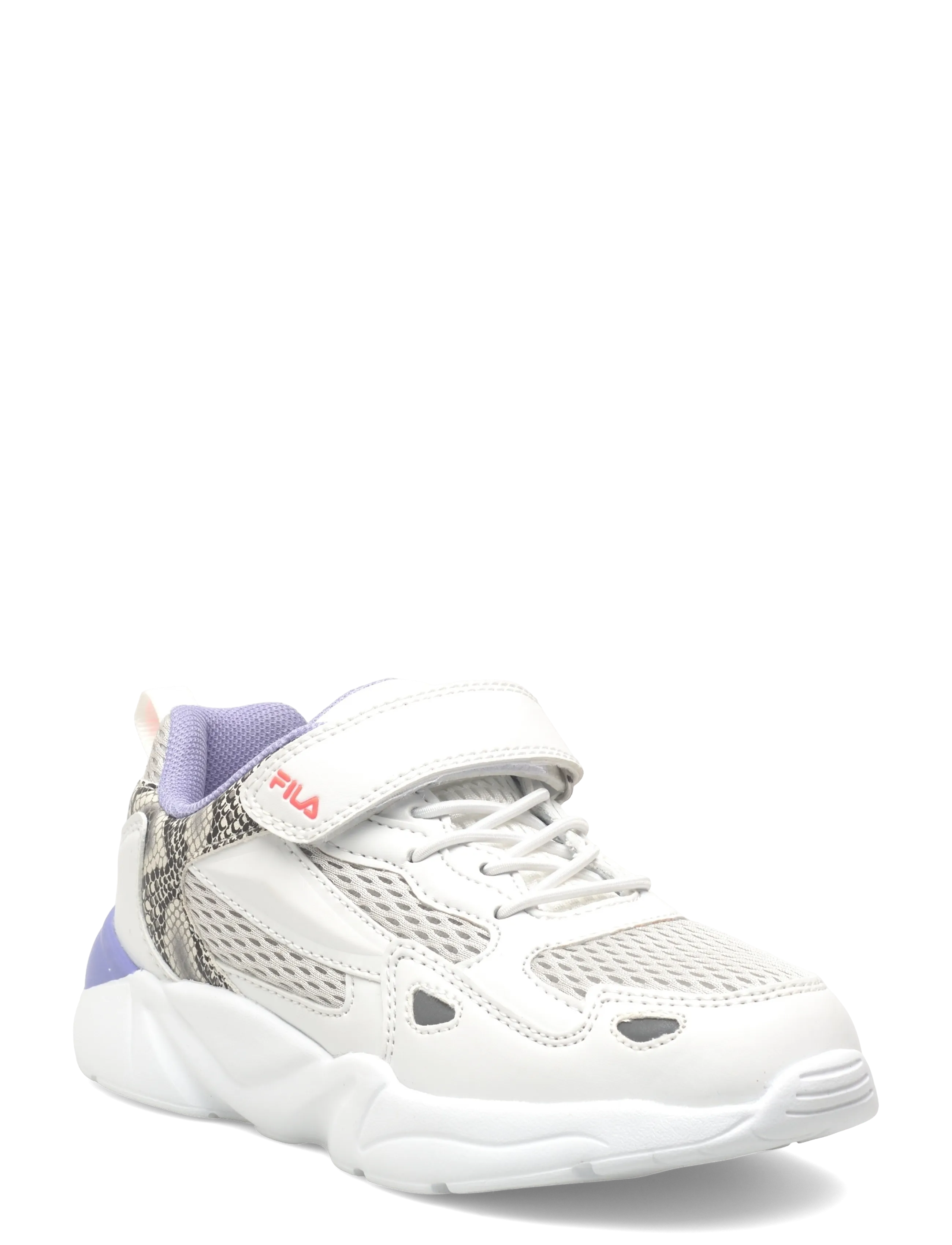 FILA FILA VENTOSA A velcro kids - Avalynė - WHITE-PALE IRIS / white