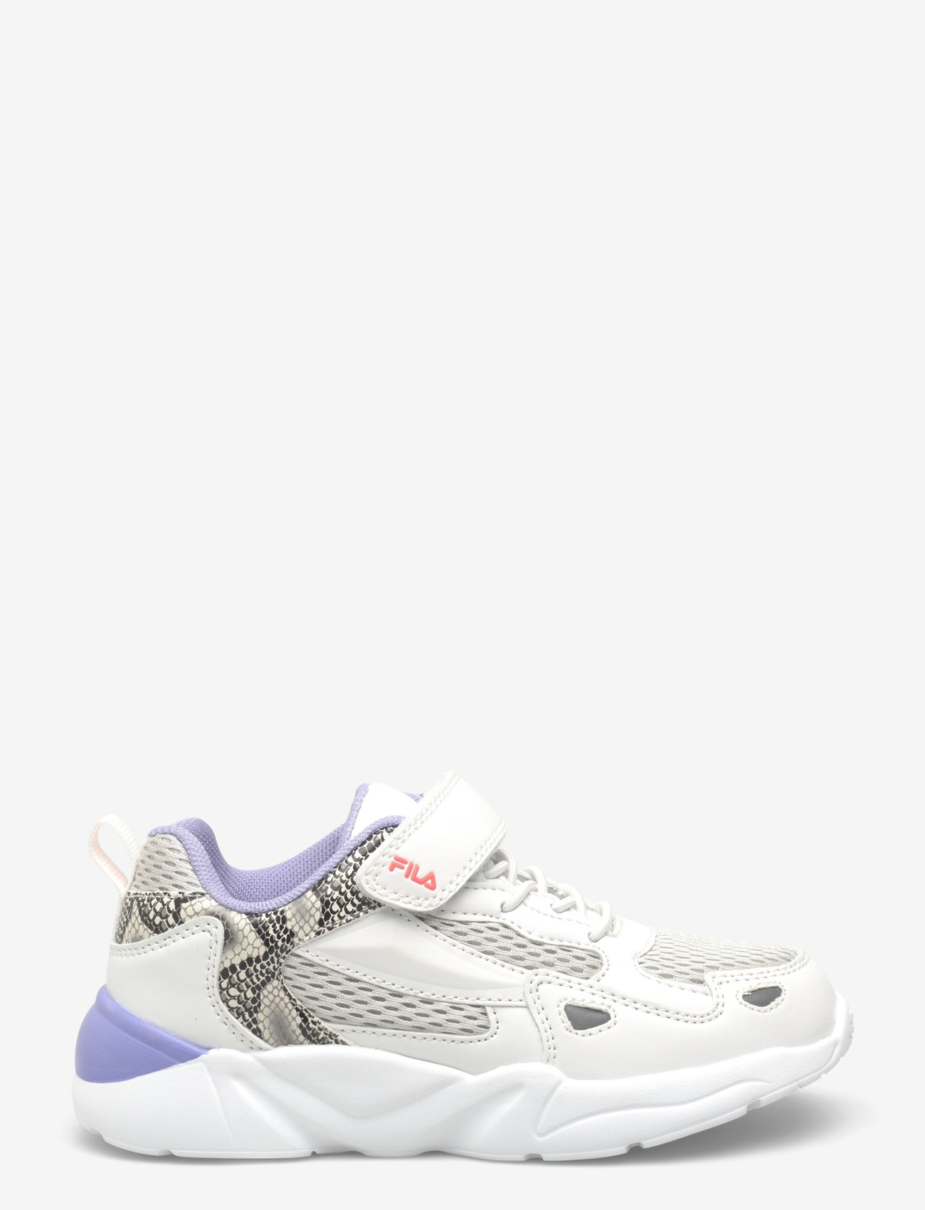 FILA - FILA VENTOSA A velcro kids - lave sneakers - white-pale iris - 1