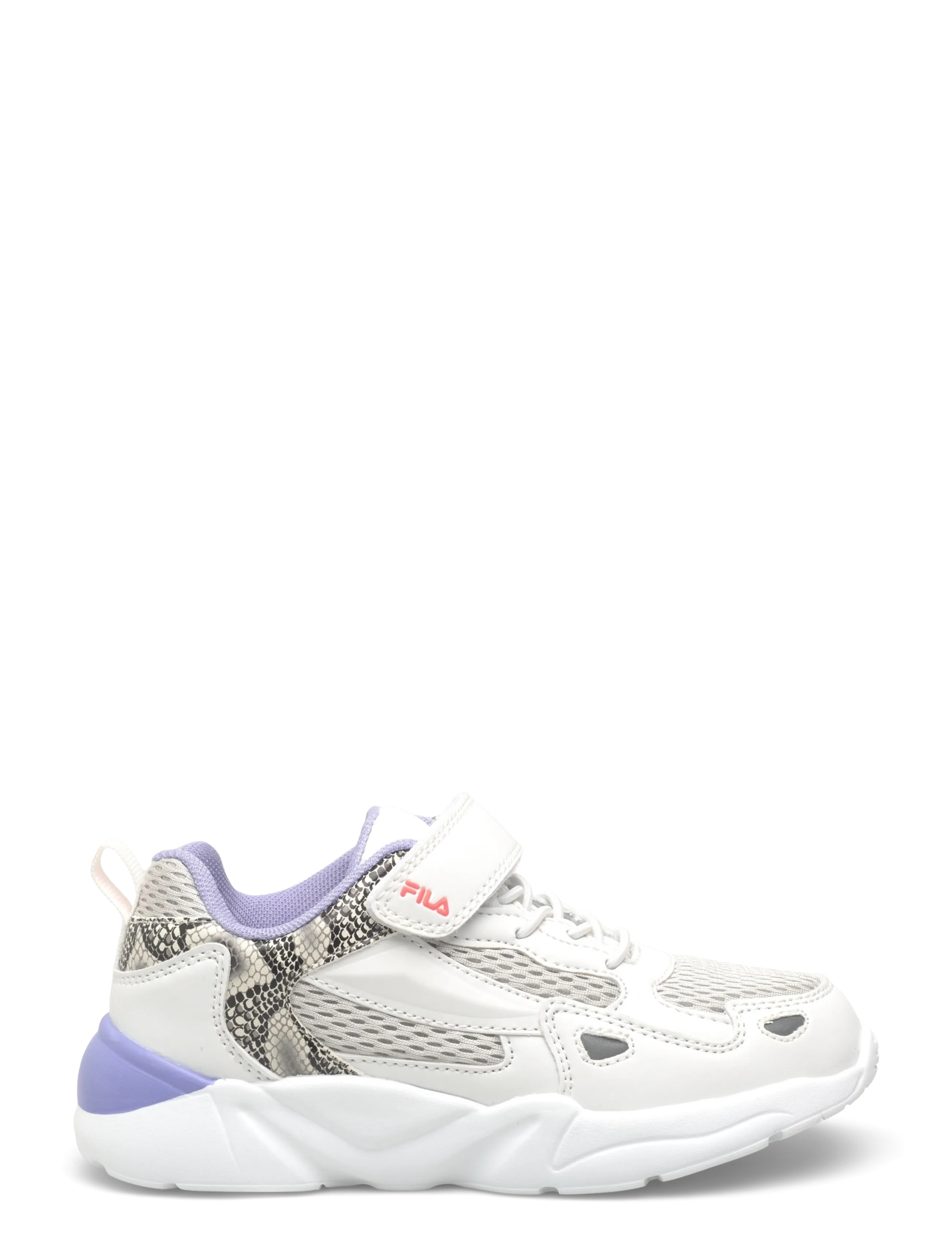 FILA - FILA VENTOSA A velcro kids - baskets basses - white-pale iris - 1