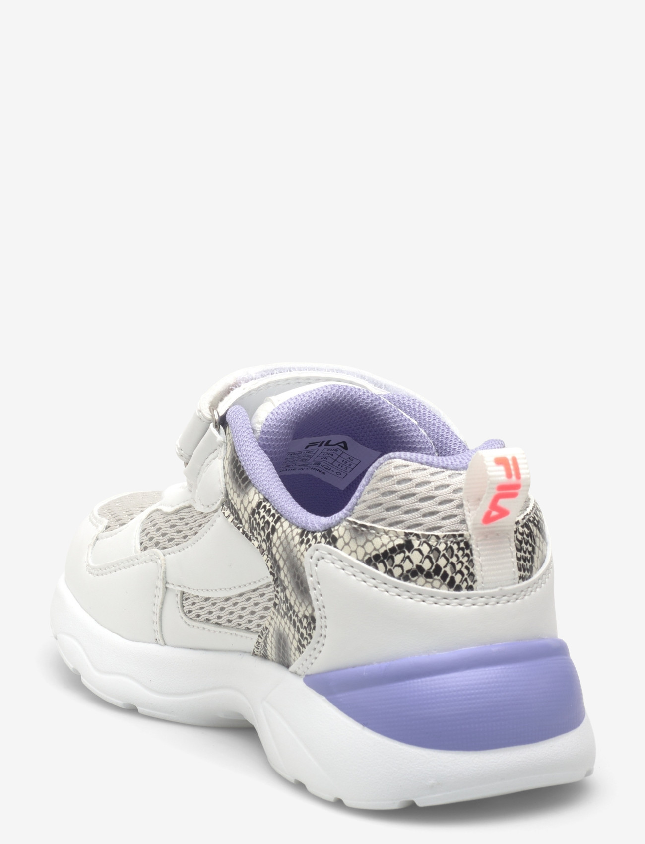 FILA - FILA VENTOSA A velcro kids - lave sneakers - white-pale iris - 2
