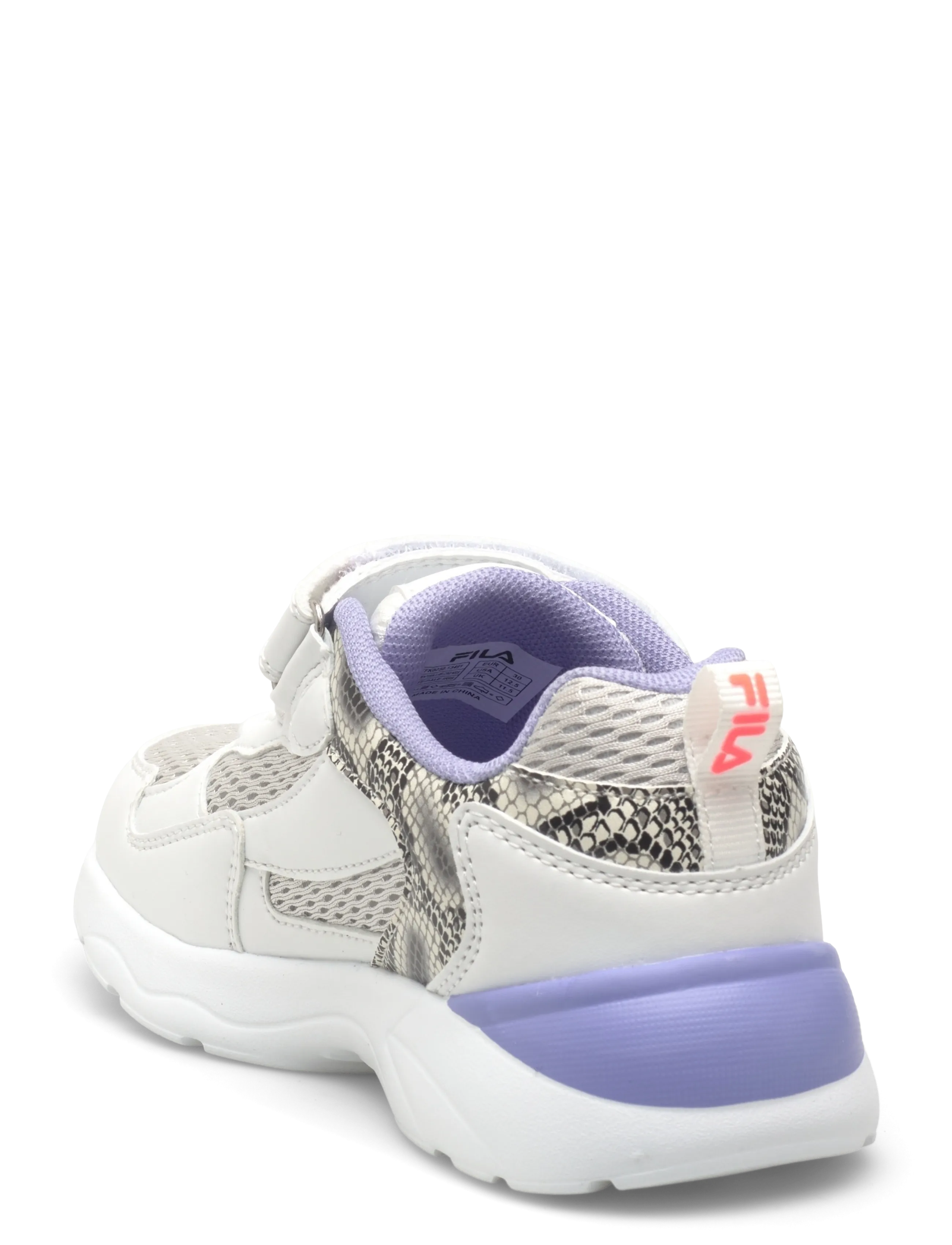 FILA - FILA VENTOSA A velcro kids - baskets basses - white-pale iris - 2
