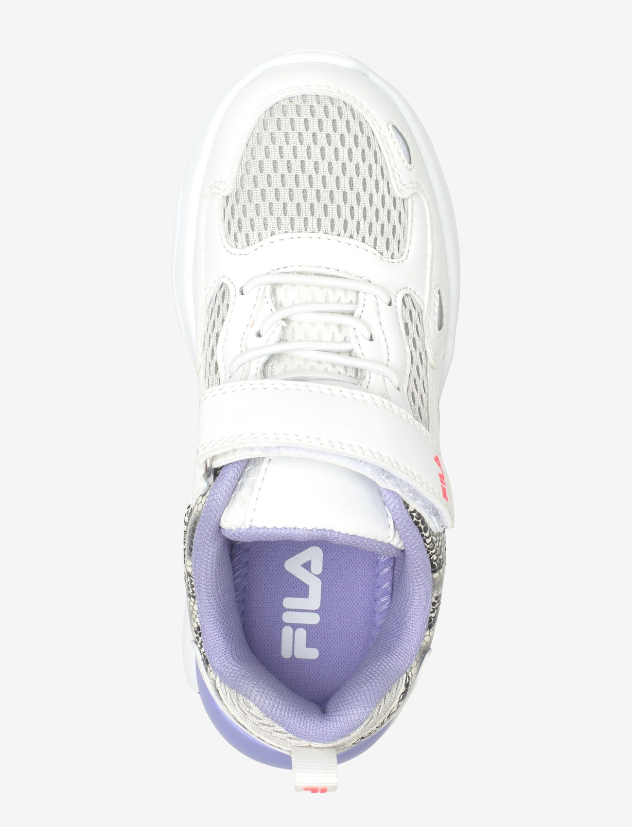 FILA - FILA VENTOSA A velcro kids - lave sneakers - white-pale iris - 3