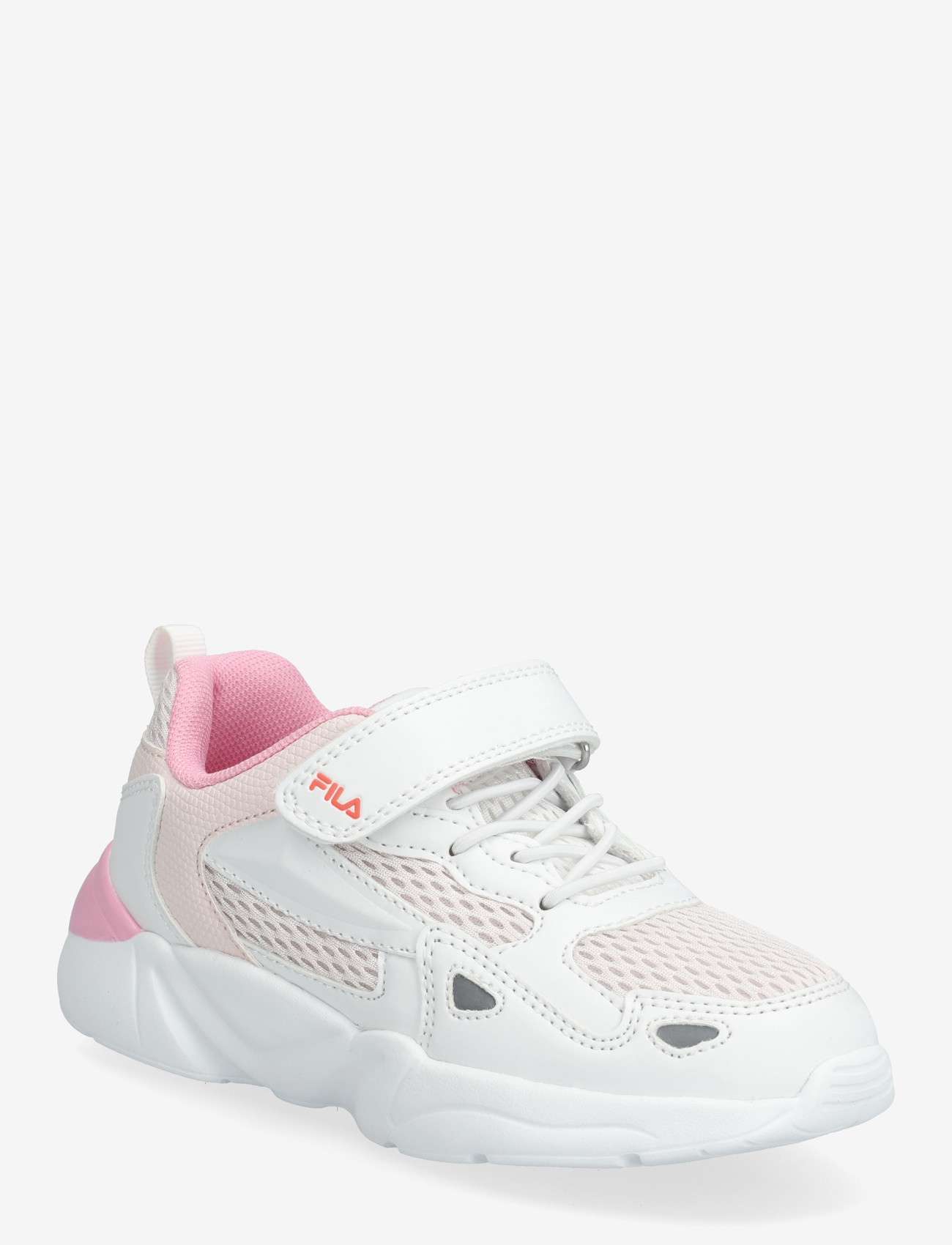 FILA - FILA VENTOSA A velcro kids - lave sneakers - white-prism pink - 0