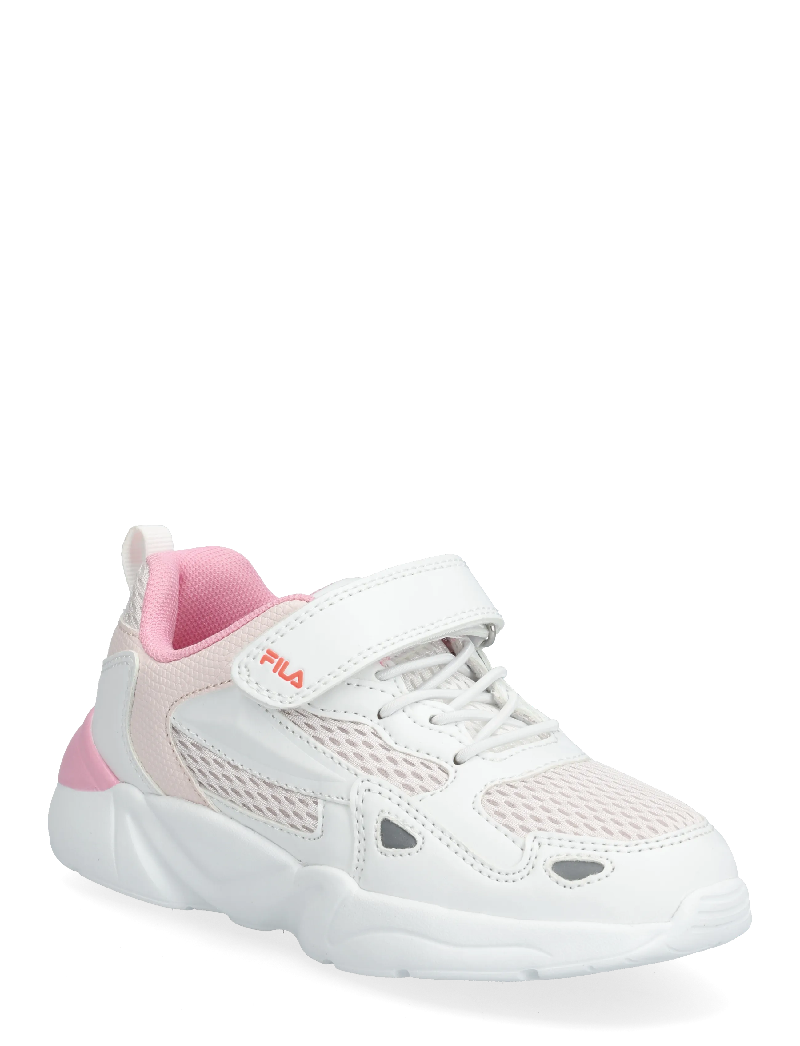 FILA FILA VENTOSA A velcro kids - Teens 9-14 år - WHITE-PRISM PINK / white