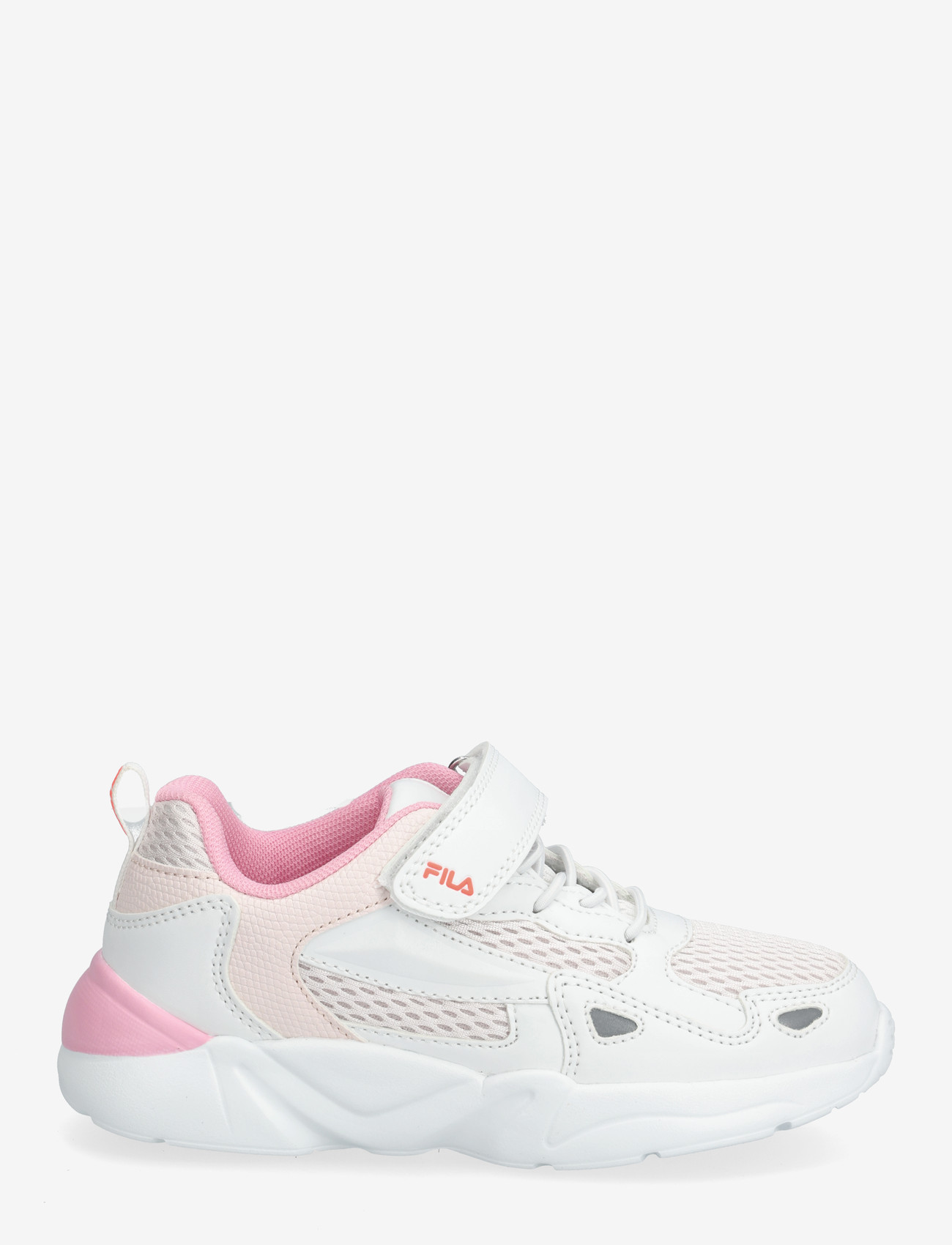 FILA - FILA VENTOSA A velcro kids - lave sneakers - white-prism pink - 1