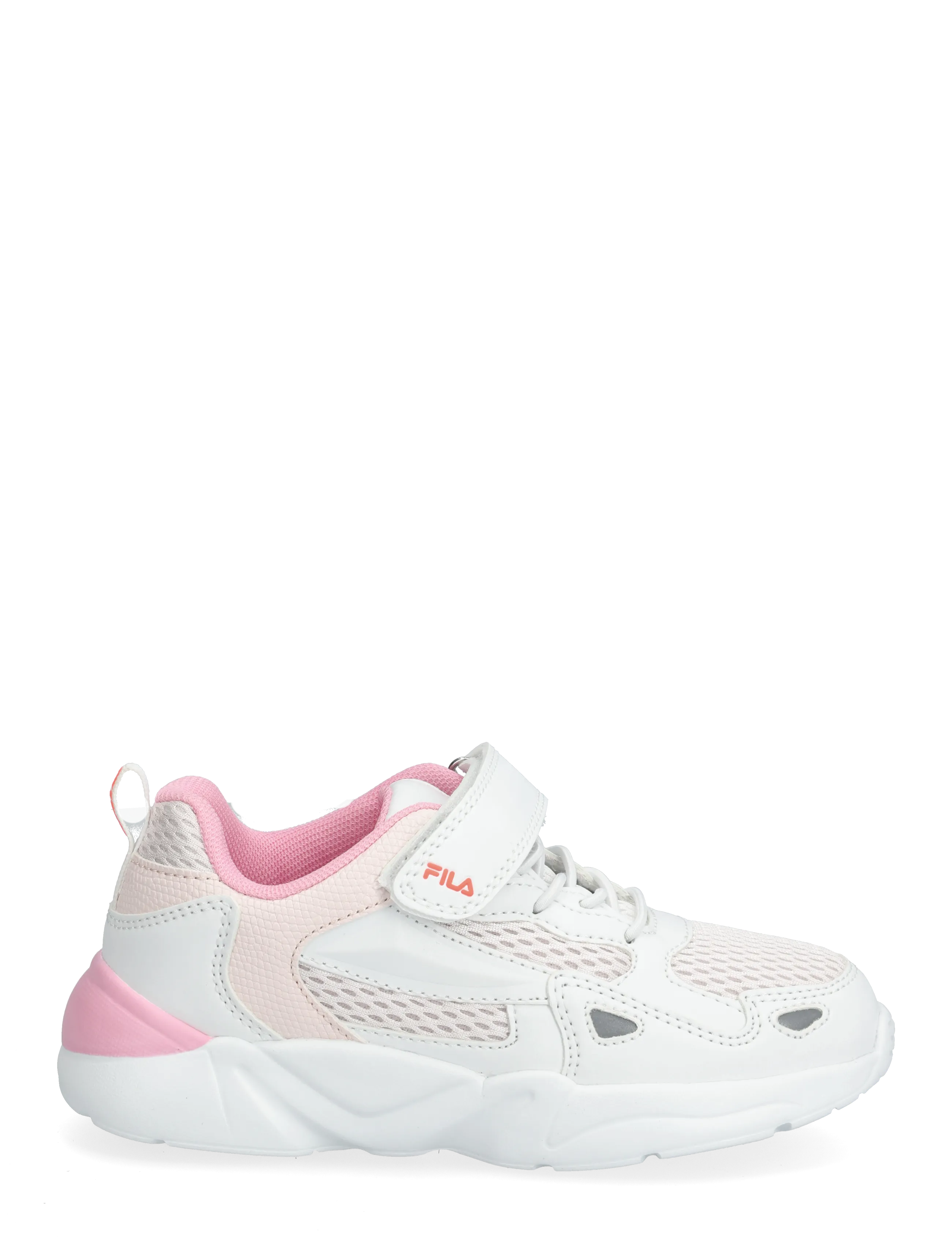 FILA - FILA VENTOSA A velcro kids - laag sneakers - white-prism pink - 1