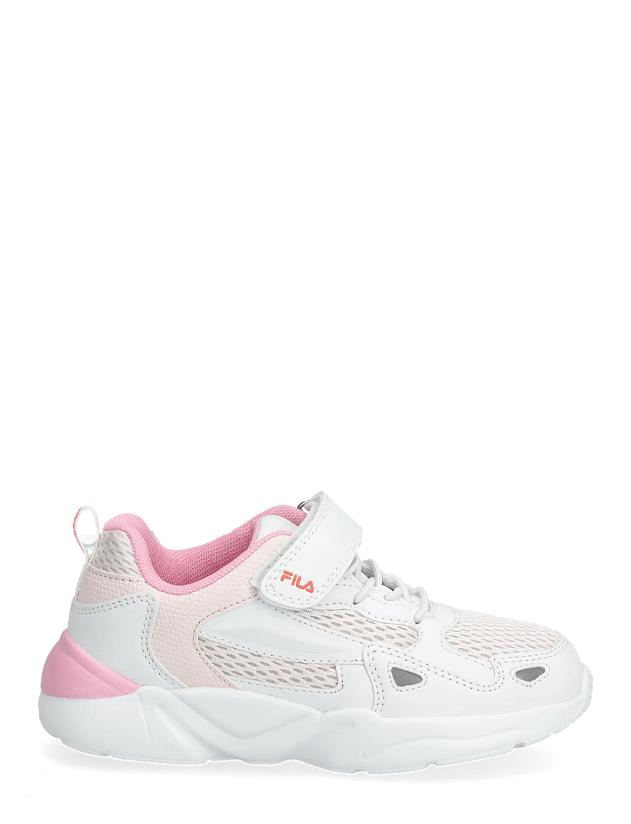 FILA - FILA VENTOSA A velcro kids - låga sneakers - white-prism pink - 1
