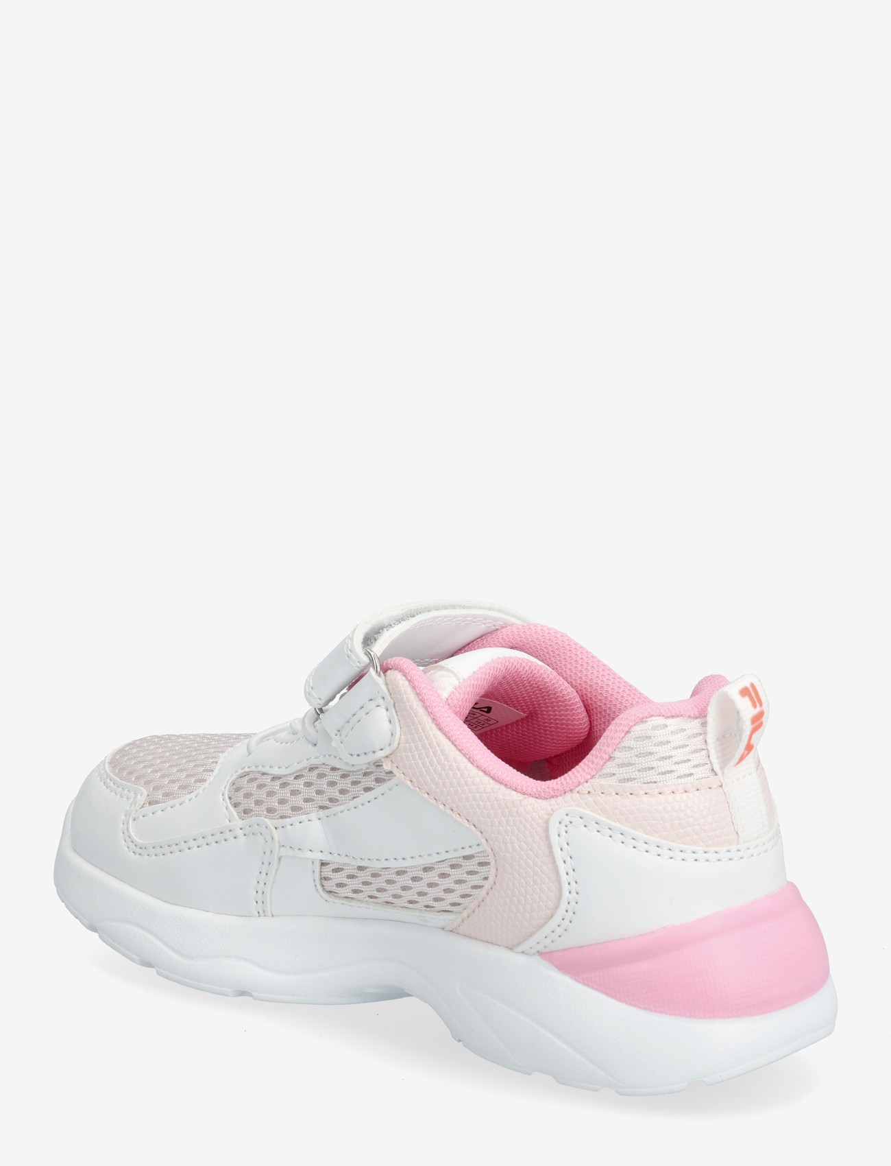 FILA - FILA VENTOSA A velcro kids - lave sneakers - white-prism pink - 2