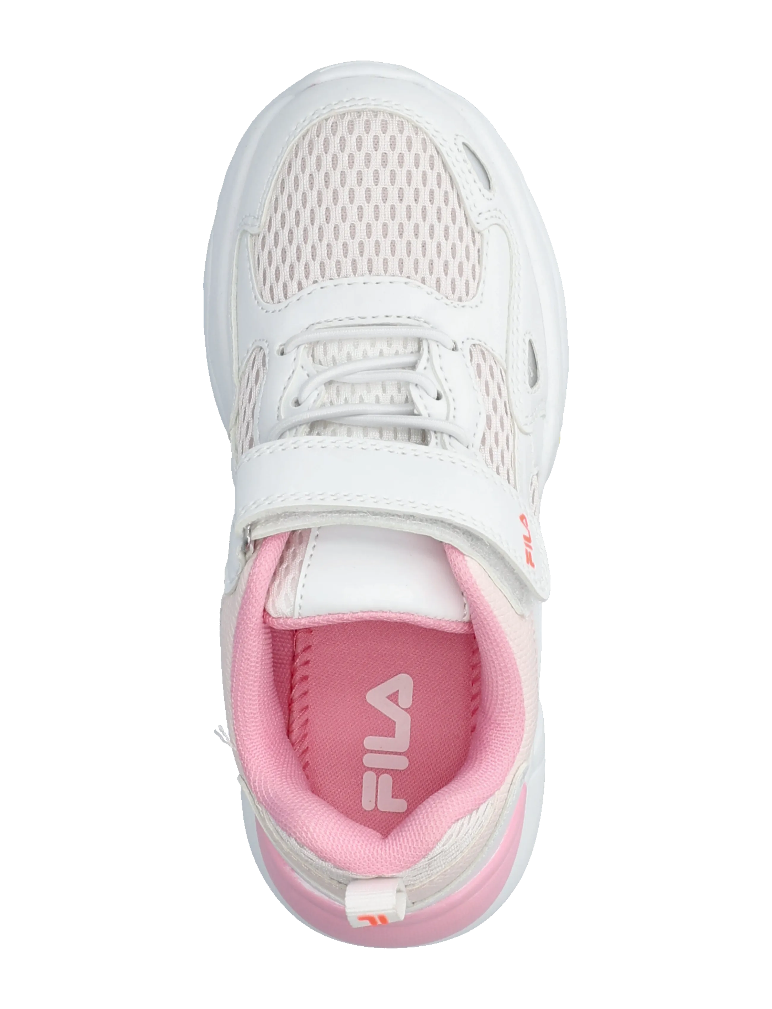 FILA - FILA VENTOSA A velcro kids - laag sneakers - white-prism pink - 3