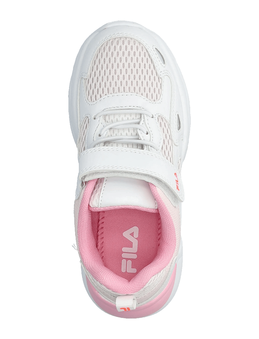FILA - FILA VENTOSA A velcro kids - låga sneakers - white-prism pink - 3