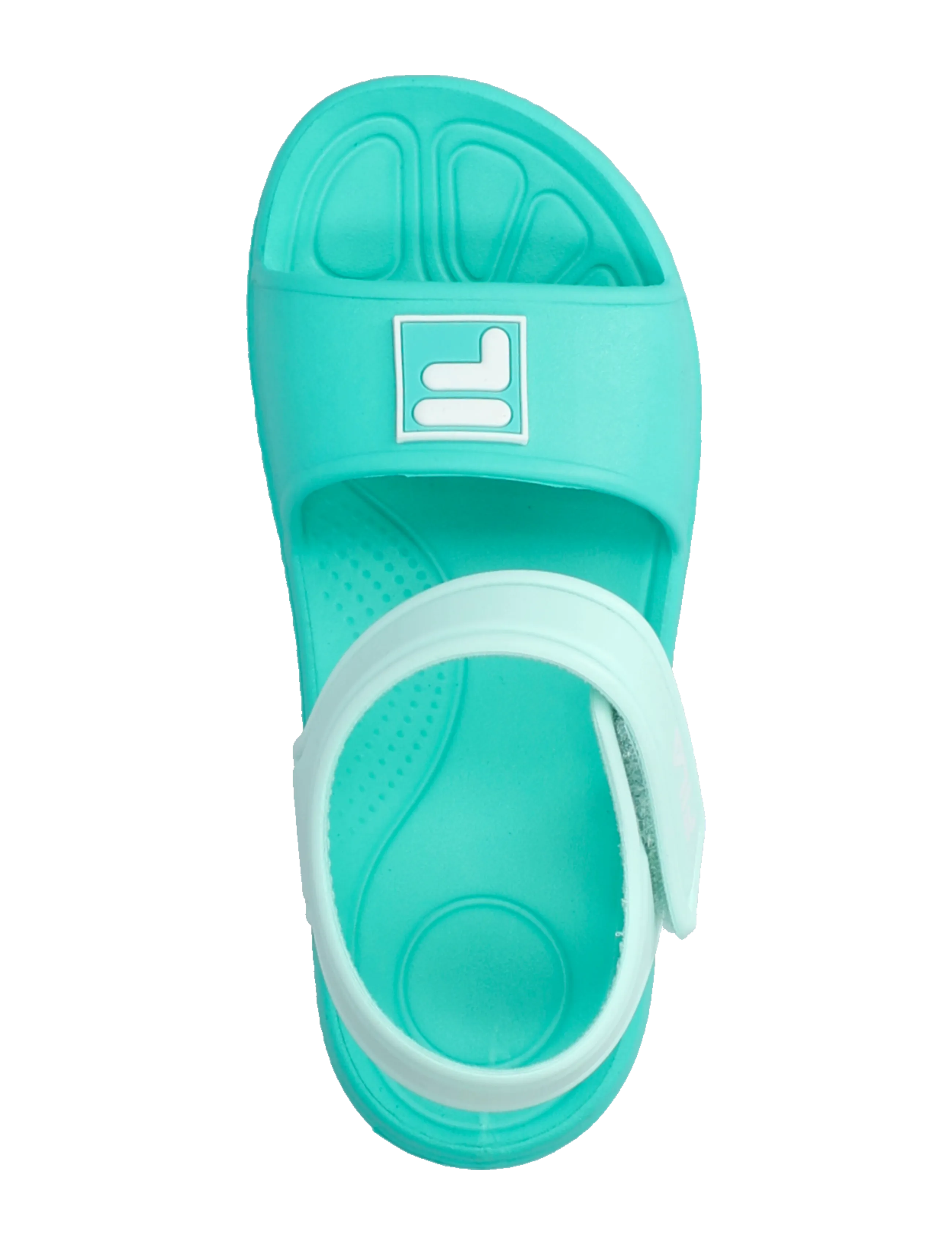 FILA - FILA FIORI CB sandal kids - schuhe - bermuda-soothing sea - 3