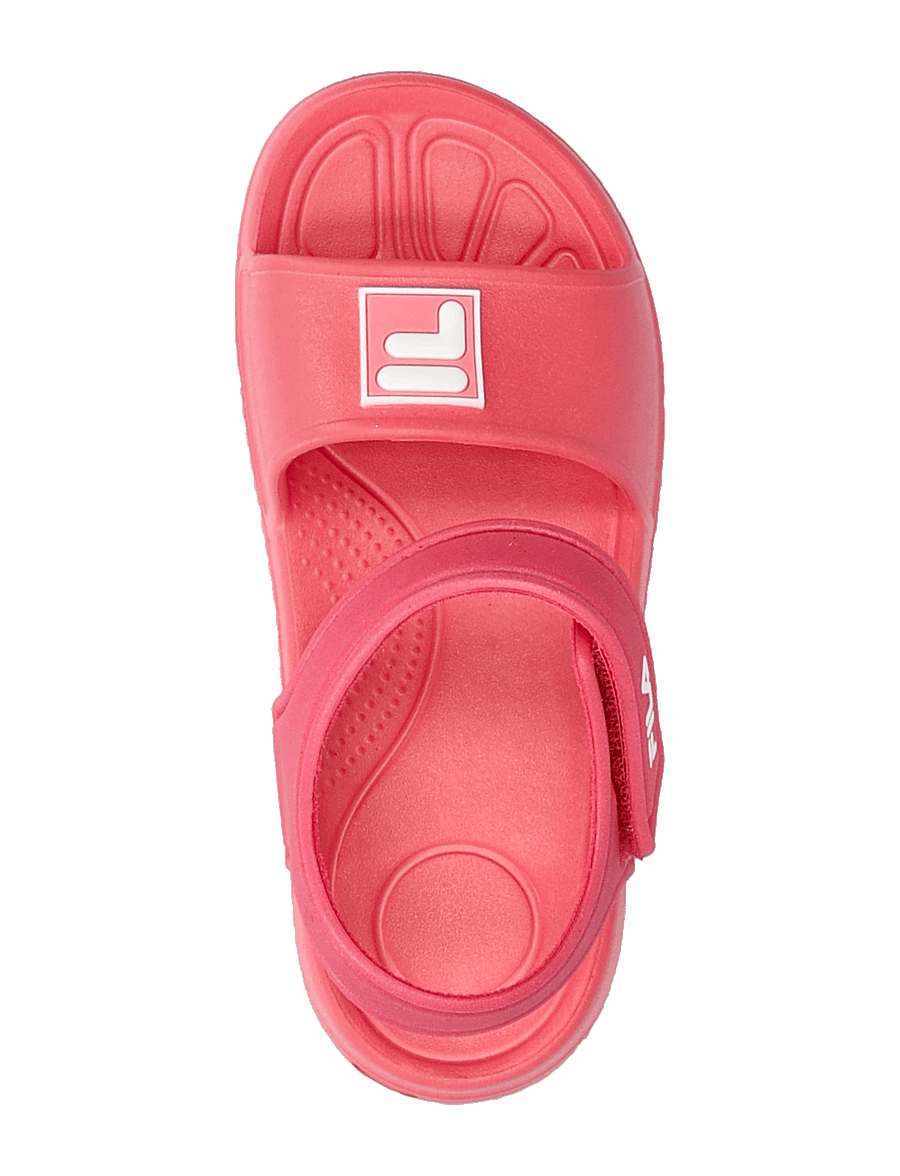 FILA - FILA FIORI CB sandal kids - sandales - calypso coral-azalea - 3
