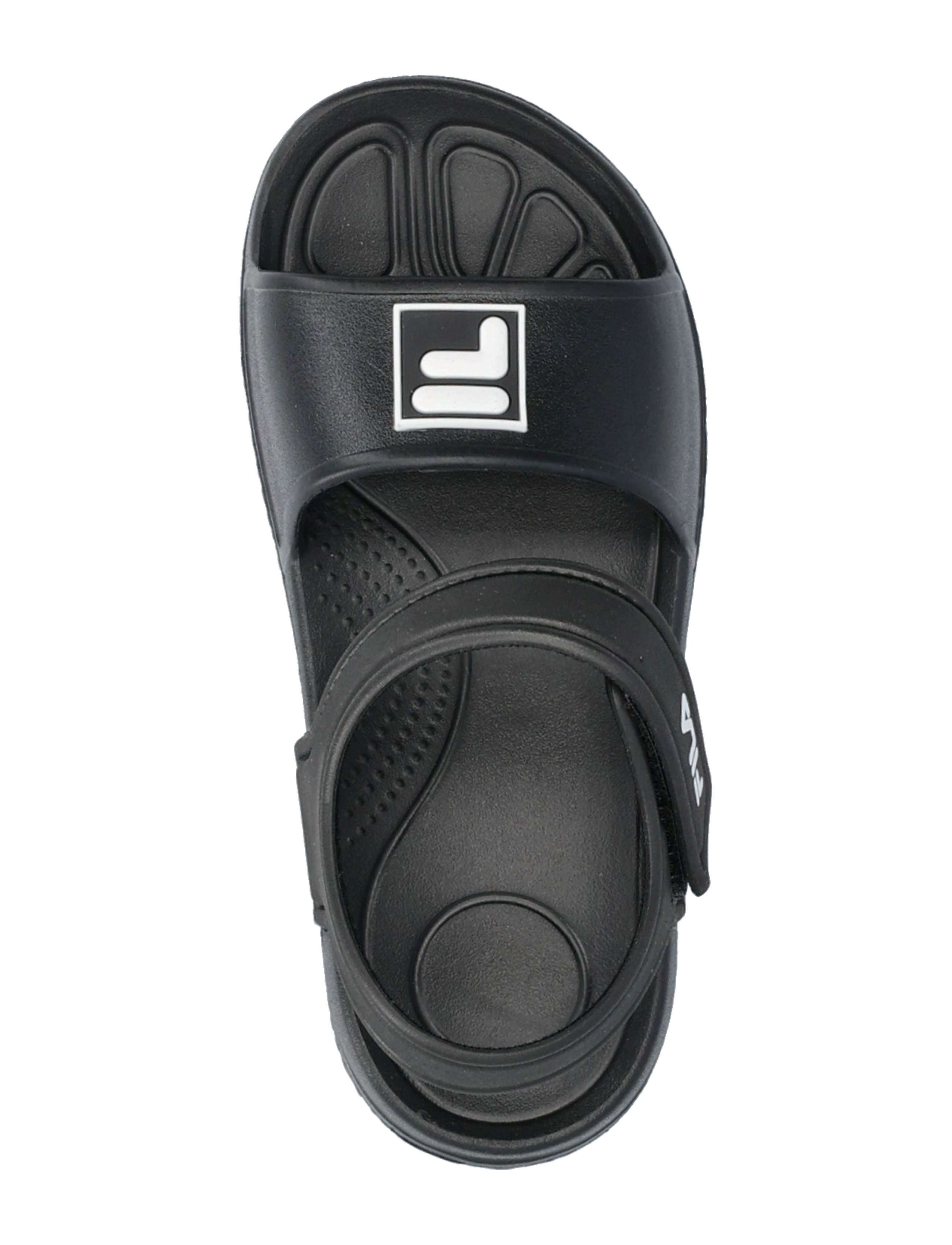 FILA - FILA FIORI sandal kids - skór - black - 3