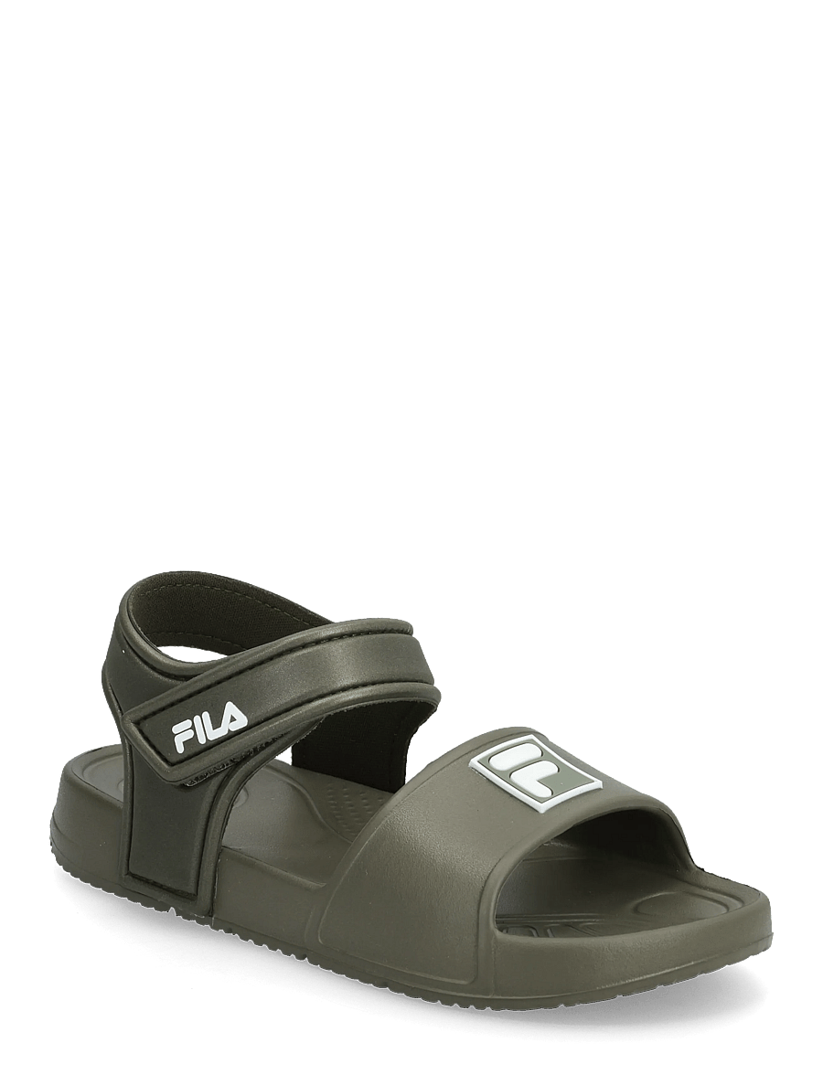 FILA - FILA FIORI sandal kids - sandales - olive night - 0