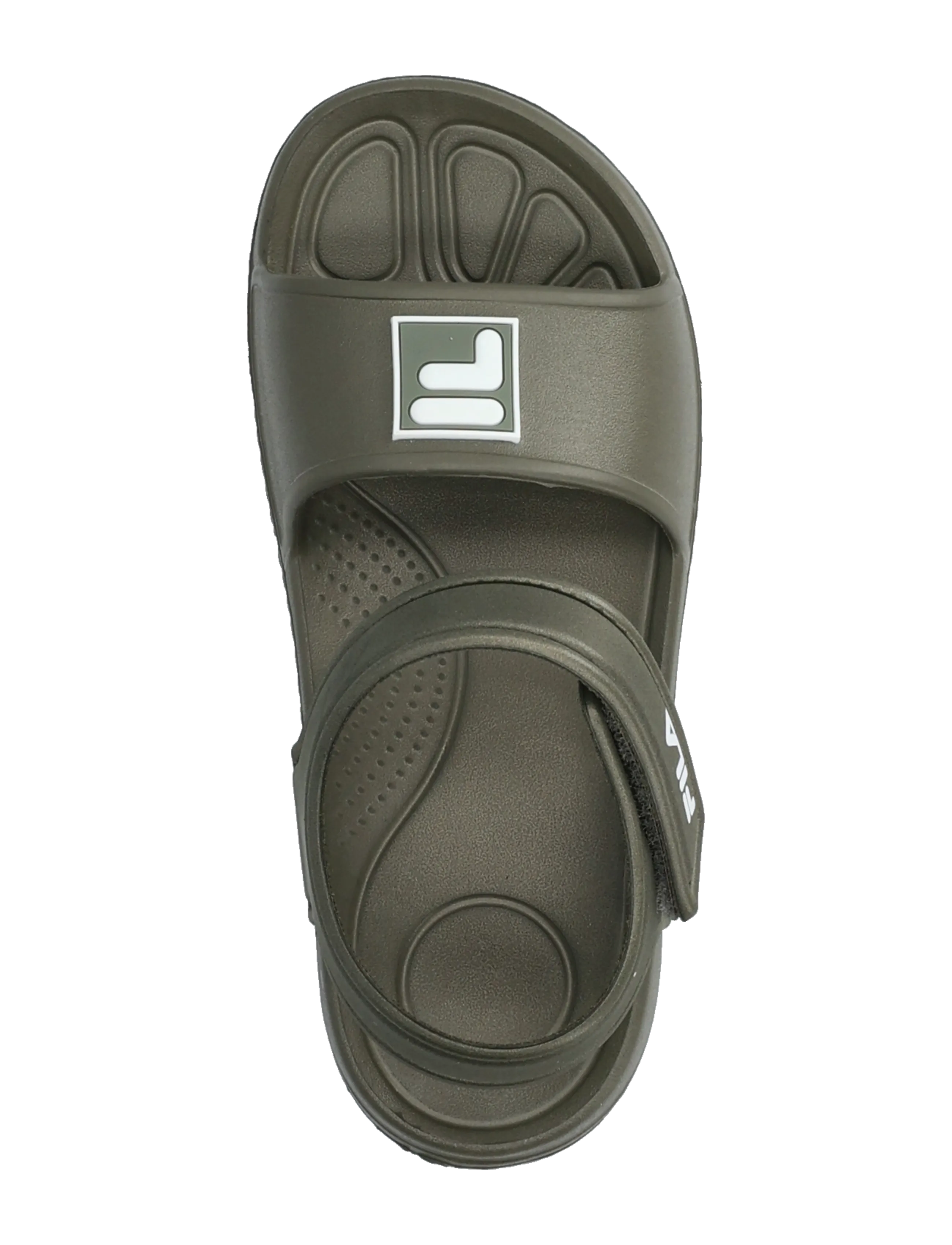 FILA - FILA FIORI sandal kids - sandales - olive night - 3