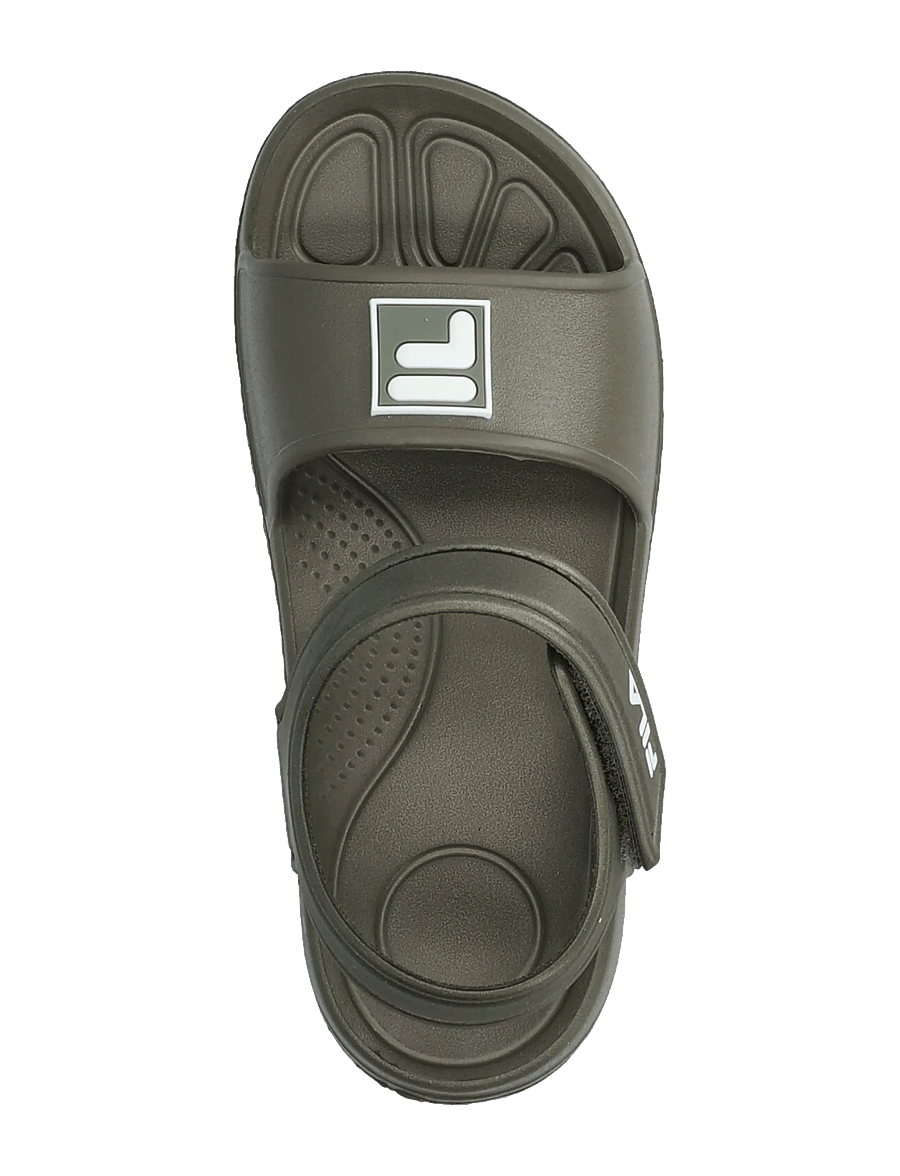 FILA - FILA FIORI sandal kids - sandales - olive night - 3