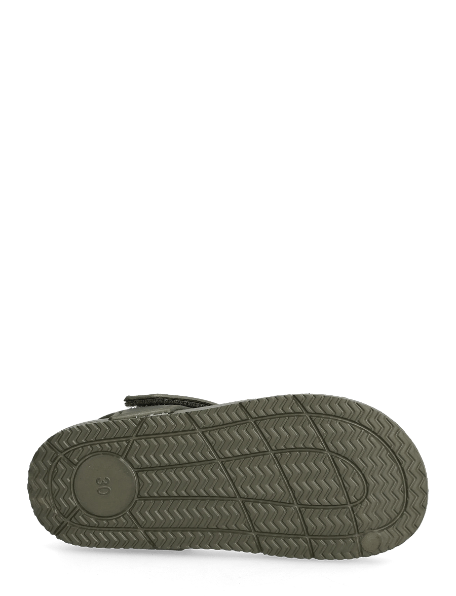 FILA - FILA FIORI sandal kids - sandales - olive night - 4