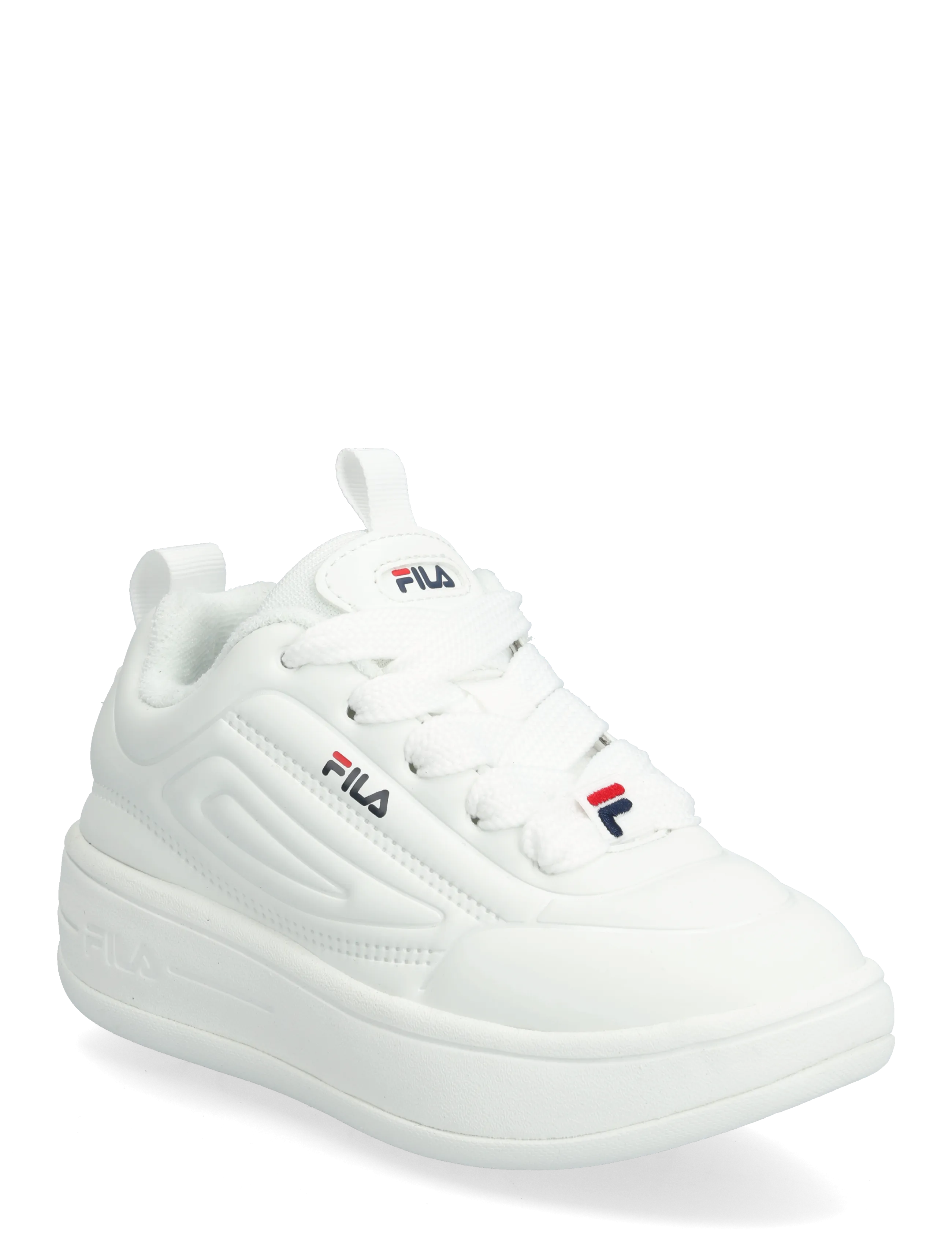 FILA FILA SUPERBUBBLE kids - Sneakers - WHITE / white