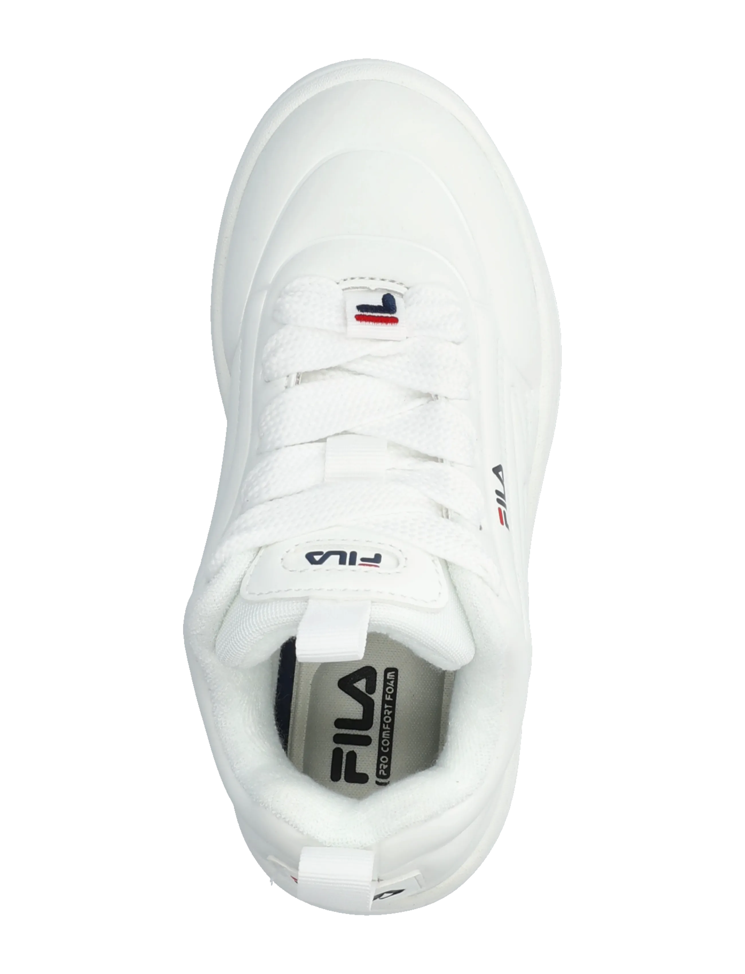 FILA - FILA SUPERBUBBLE kids - lave sneakers - white - 3