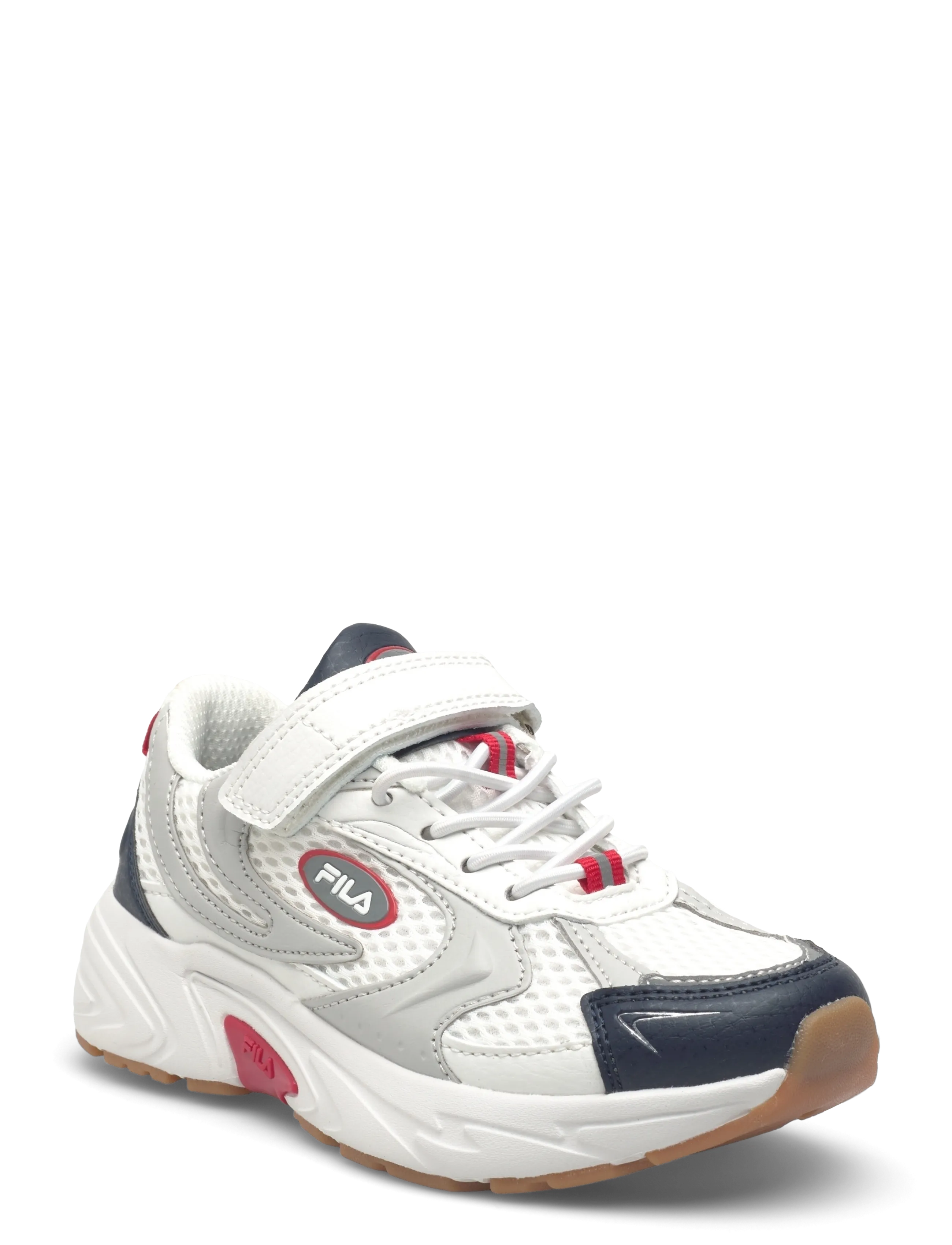 FILA KREATIX V kids - Jalanõud - WHITE-FILA RED / white