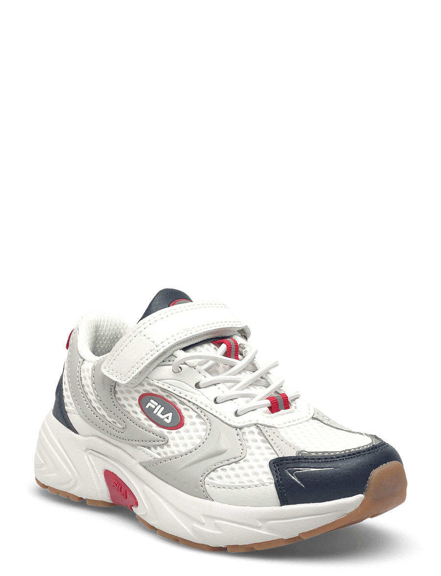 FILA - KREATIX V kids - baskets basses - white-fila red - 0