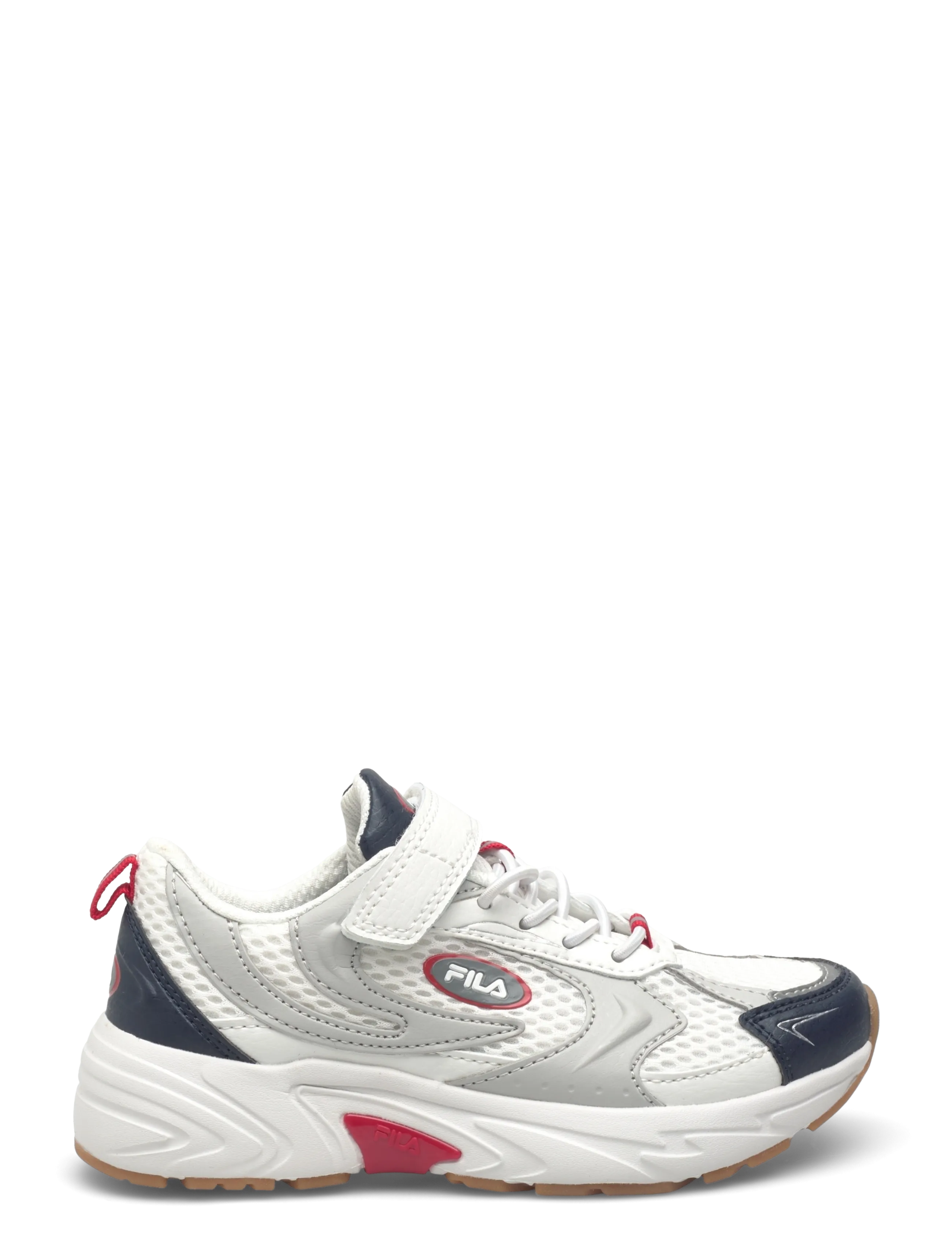 FILA - KREATIX V kids - baskets basses - white-fila red - 1