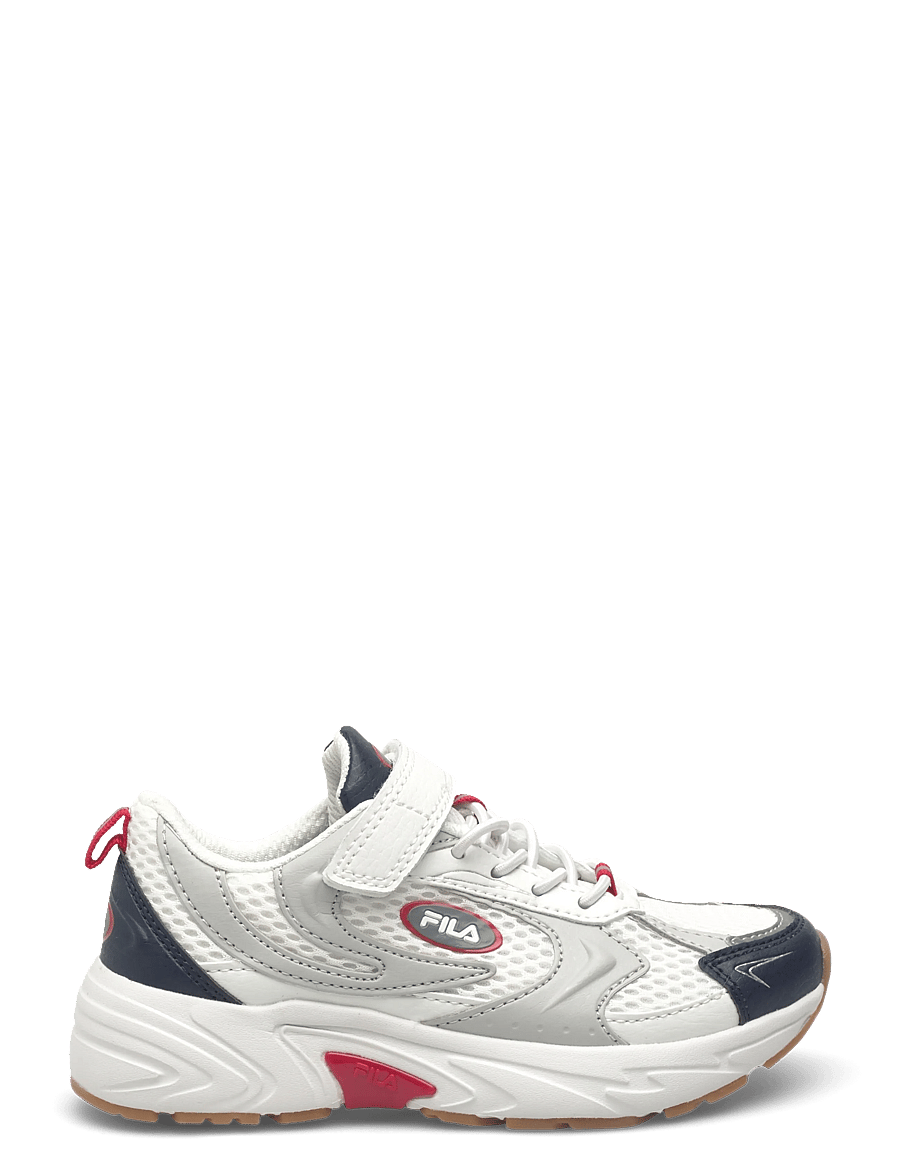 FILA - KREATIX V kids - baskets basses - white-fila red - 1