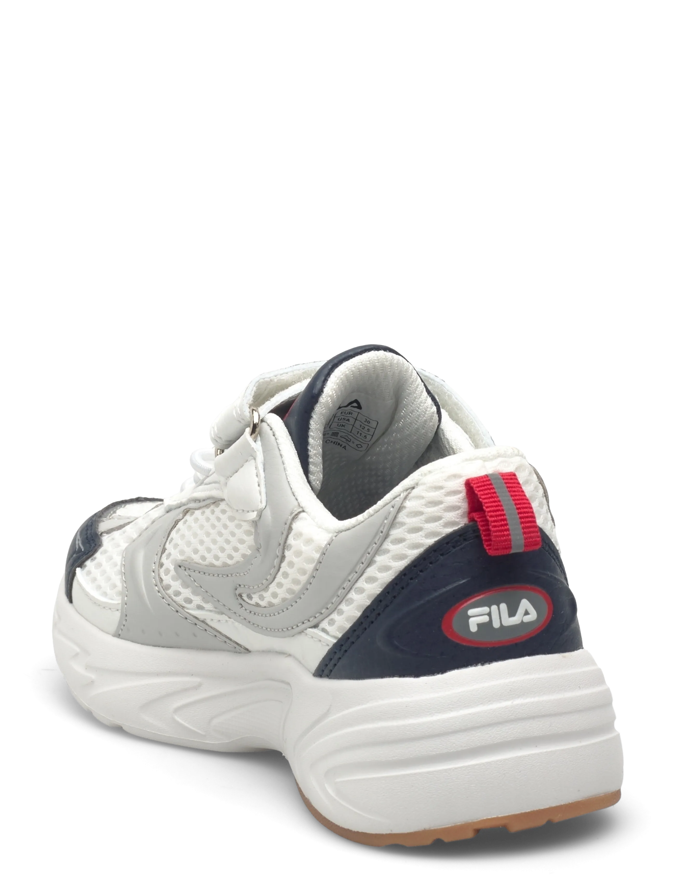 FILA - KREATIX V kids - baskets basses - white-fila red - 2