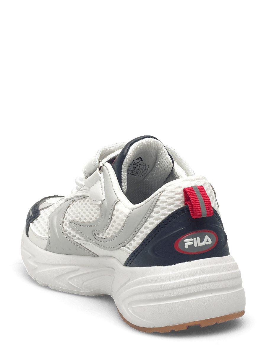 FILA - KREATIX V kids - baskets basses - white-fila red - 2