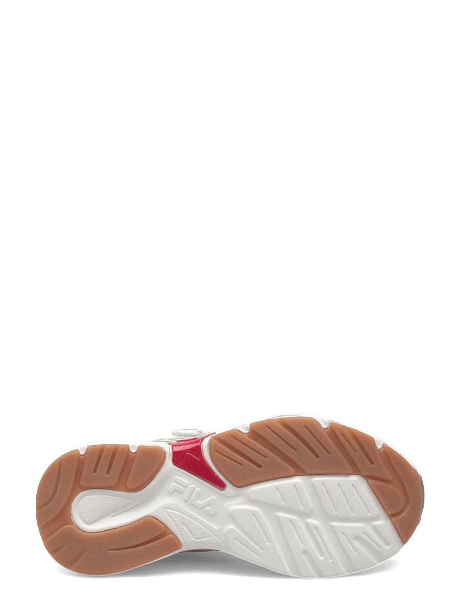 FILA - KREATIX V kids - baskets basses - white-fila red - 4