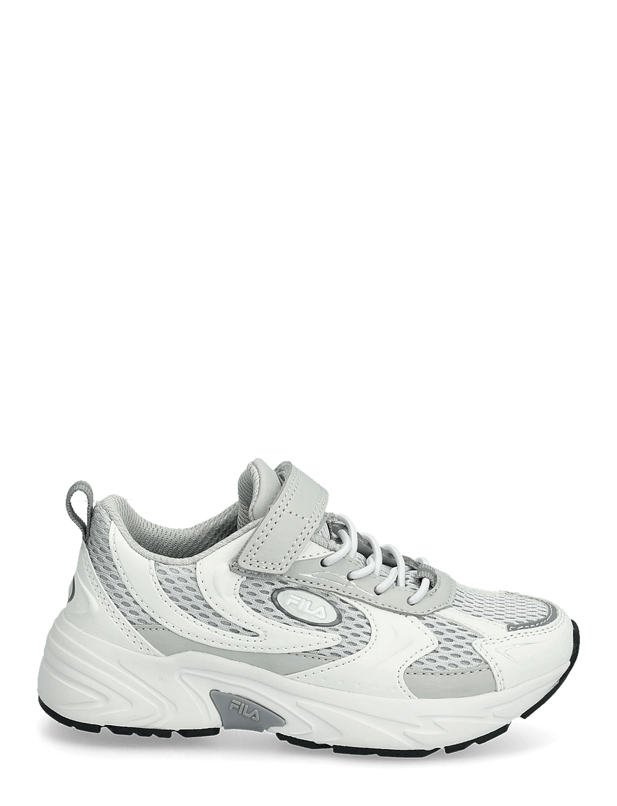 FILA - KREATIX V kids - baskets basses - white-gray violet - 1