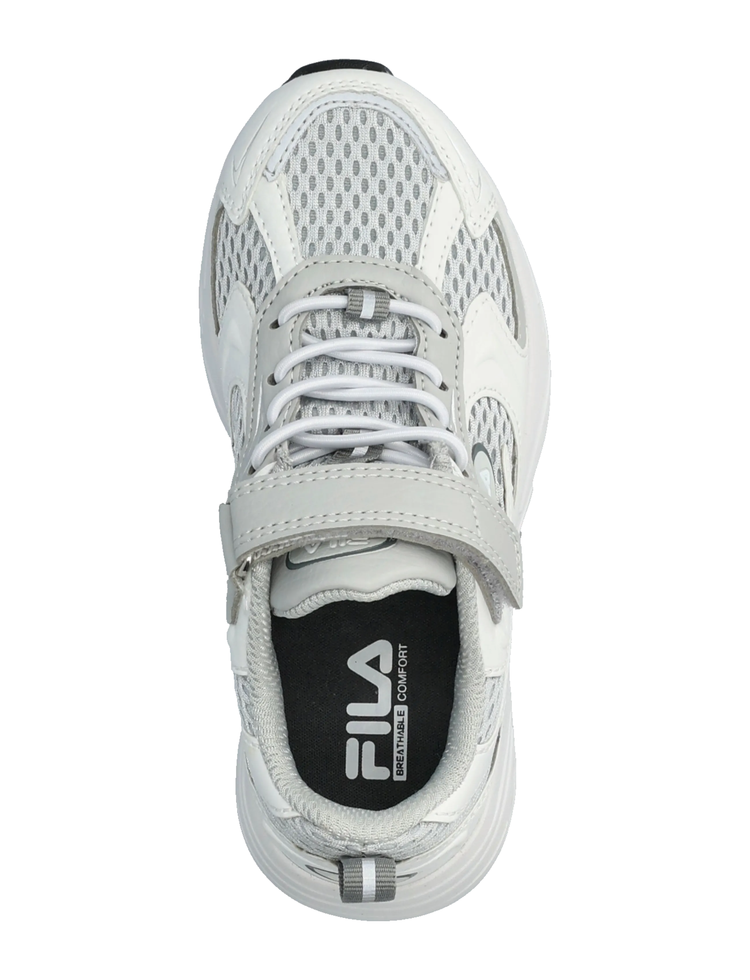 FILA - KREATIX V kids - baskets basses - white-gray violet - 3