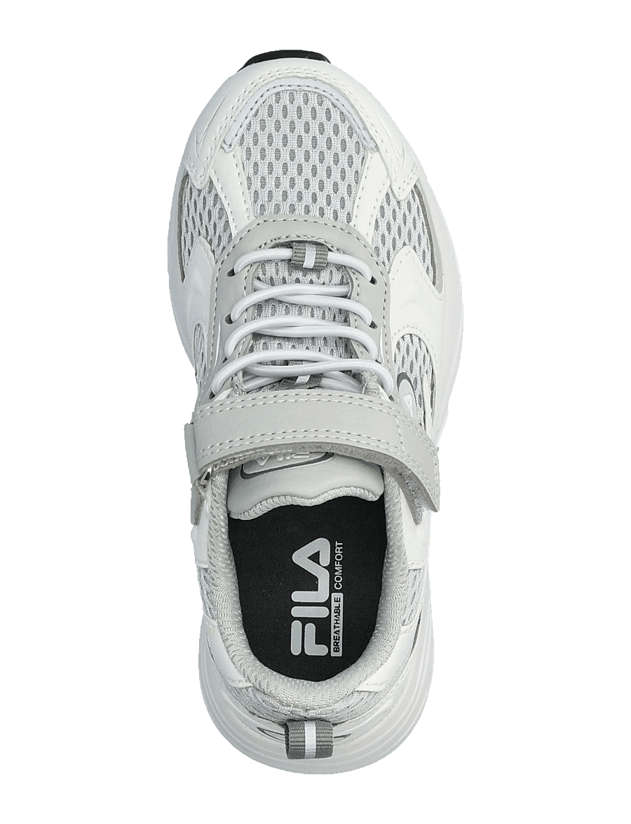 FILA - KREATIX V kids - baskets basses - white-gray violet - 3