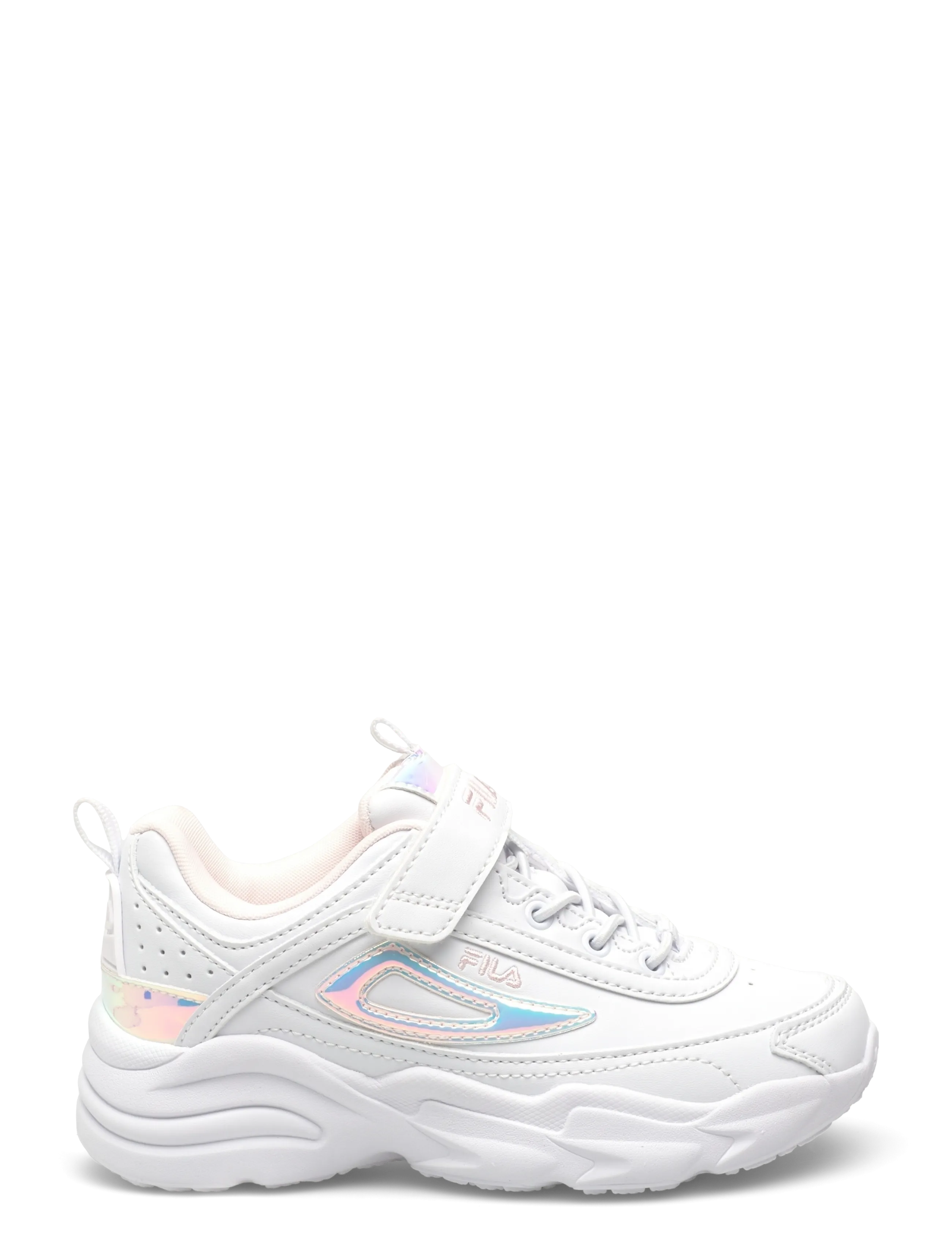 FILA - SKYE V kids - lave sneakers - white-purple iridescent - 1