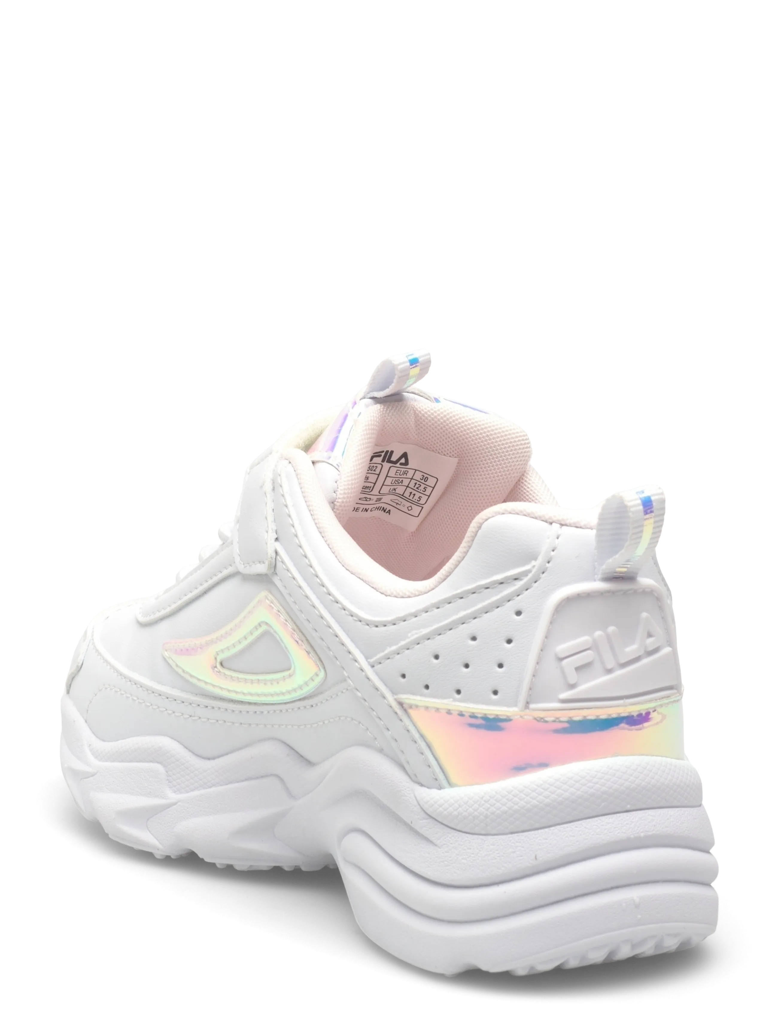 FILA - SKYE V kids - lave sneakers - white-purple iridescent - 2
