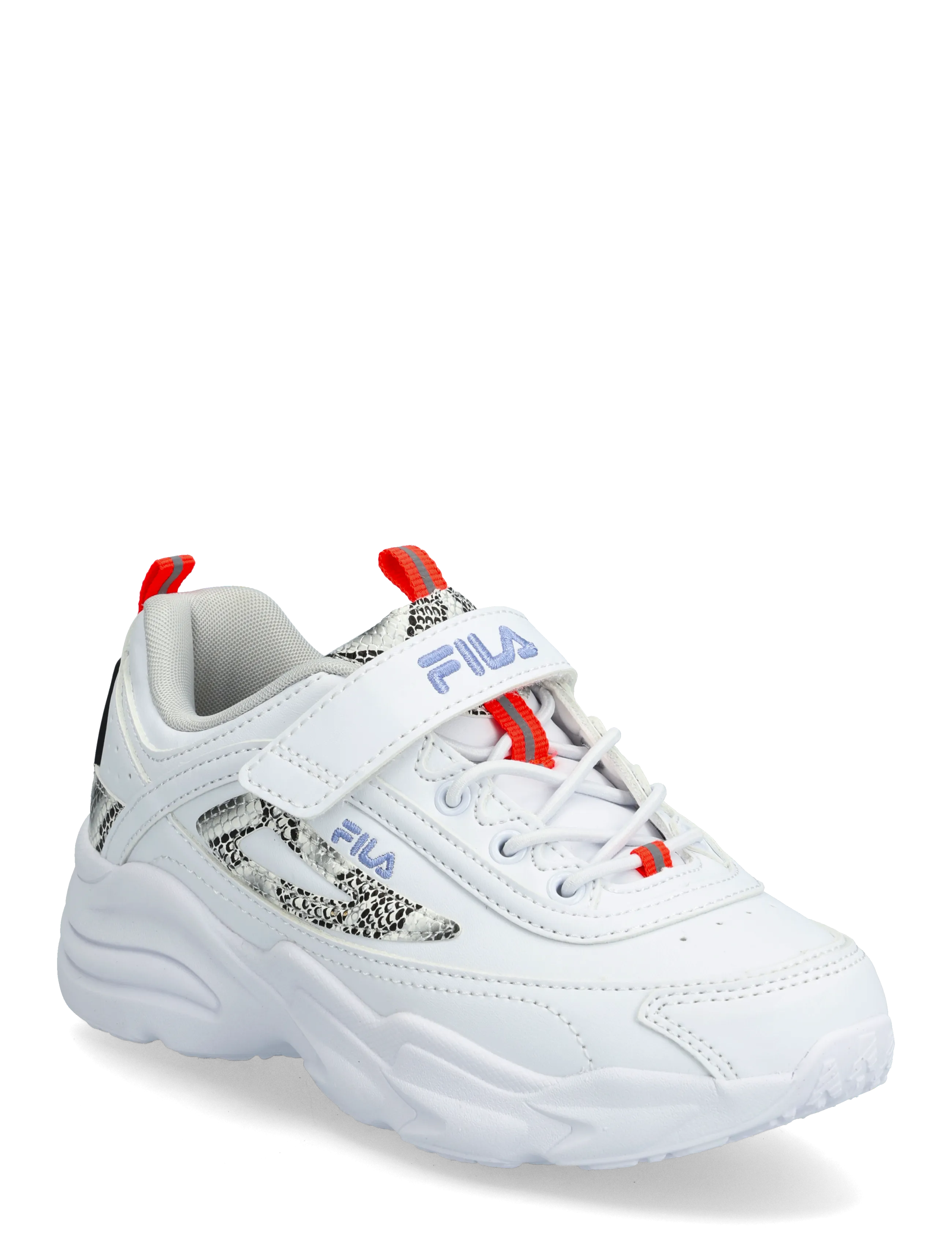 FILA SKYE V kids - Jalanõud - WHITE-BLACK / white