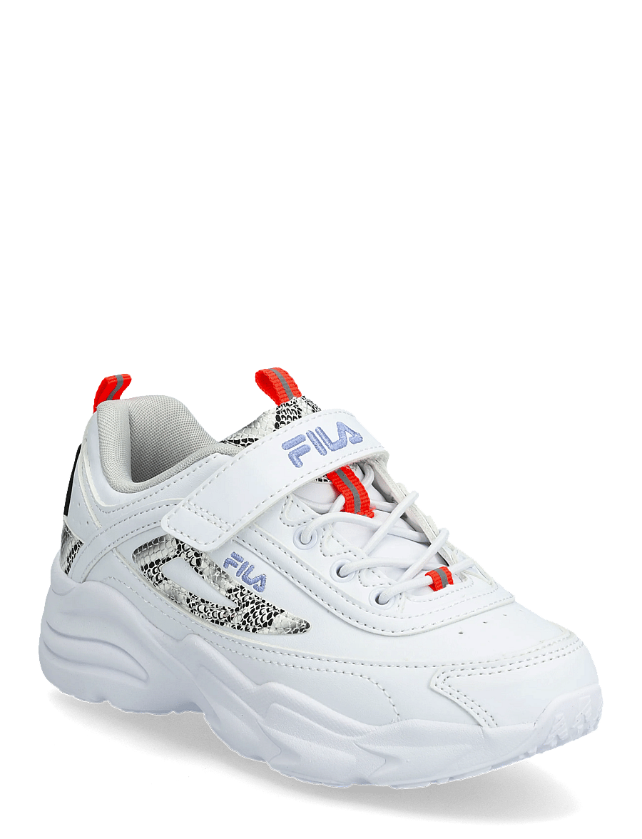 FILA - SKYE V kids - niedriger schnitt - white-black - 0