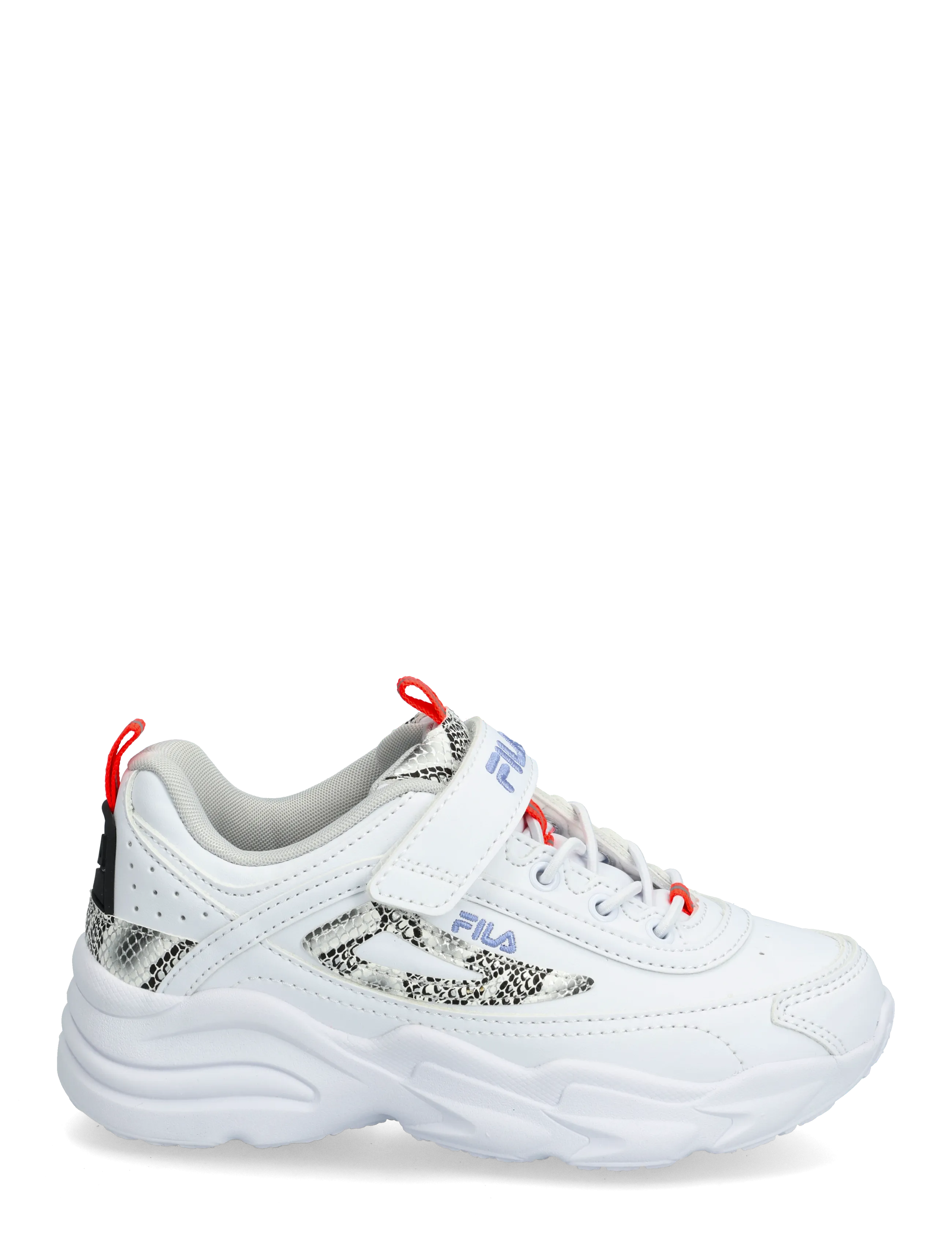 FILA - SKYE V kids - baskets basses - white-black - 1