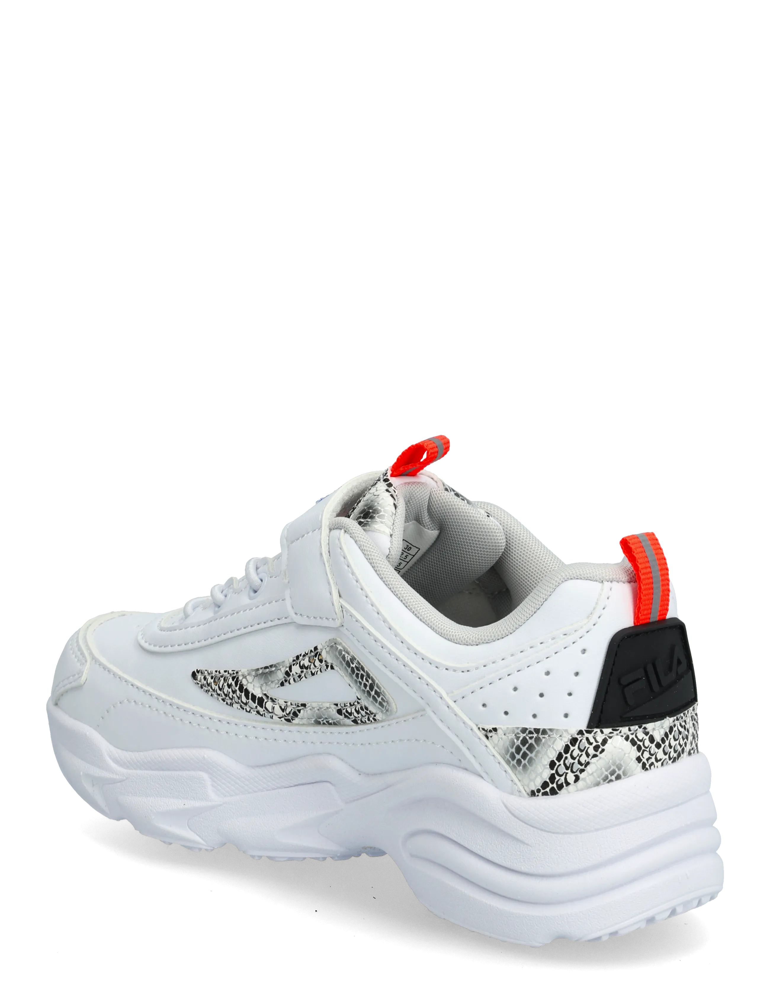 FILA - SKYE V kids - baskets basses - white-black - 2