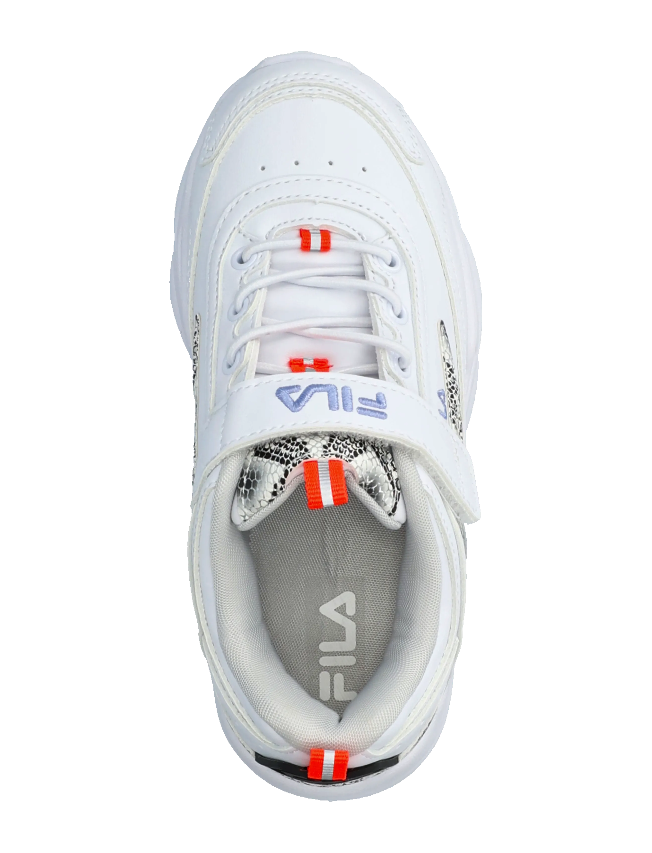 FILA - SKYE V kids - baskets basses - white-black - 3