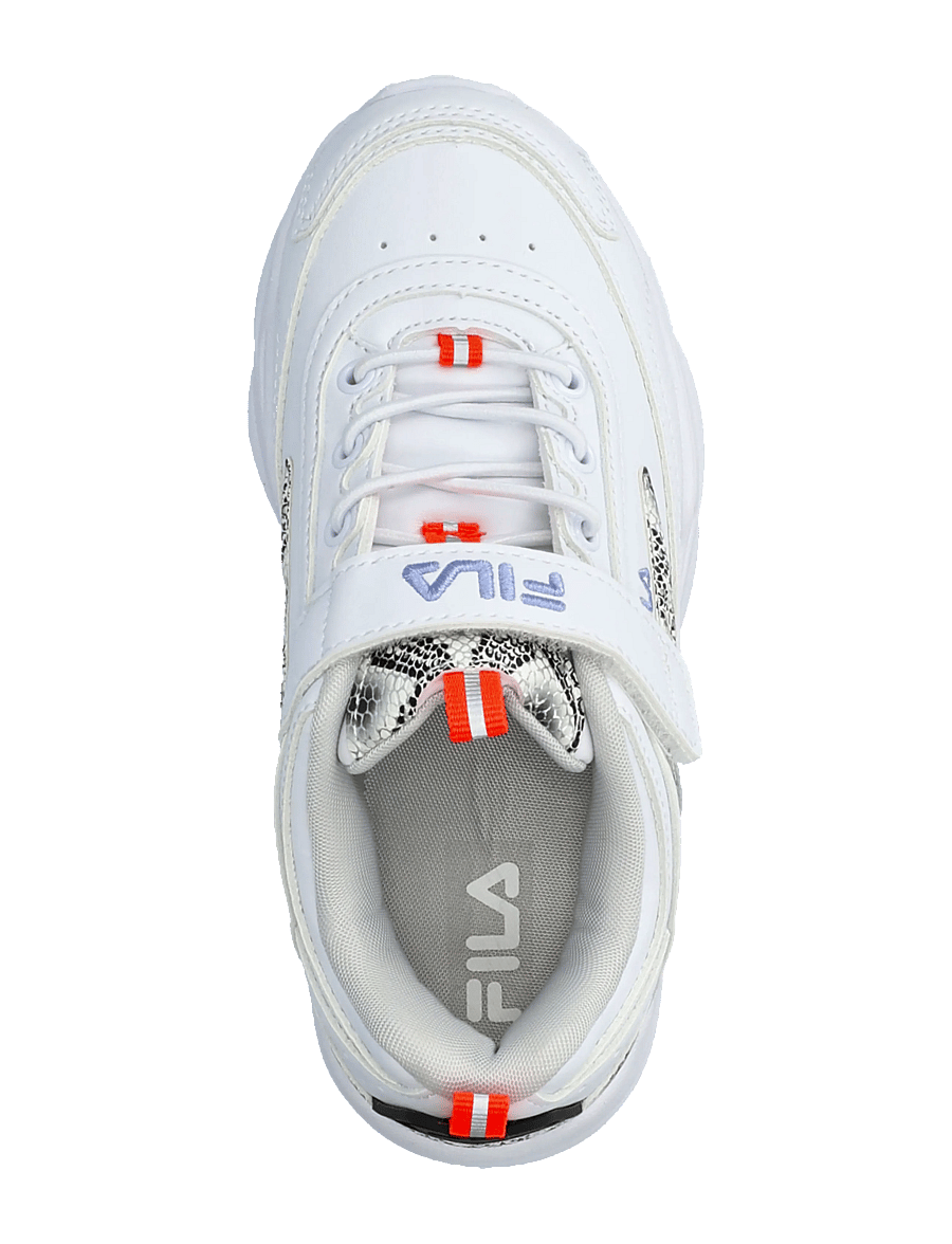 FILA - SKYE V kids - niedriger schnitt - white-black - 3