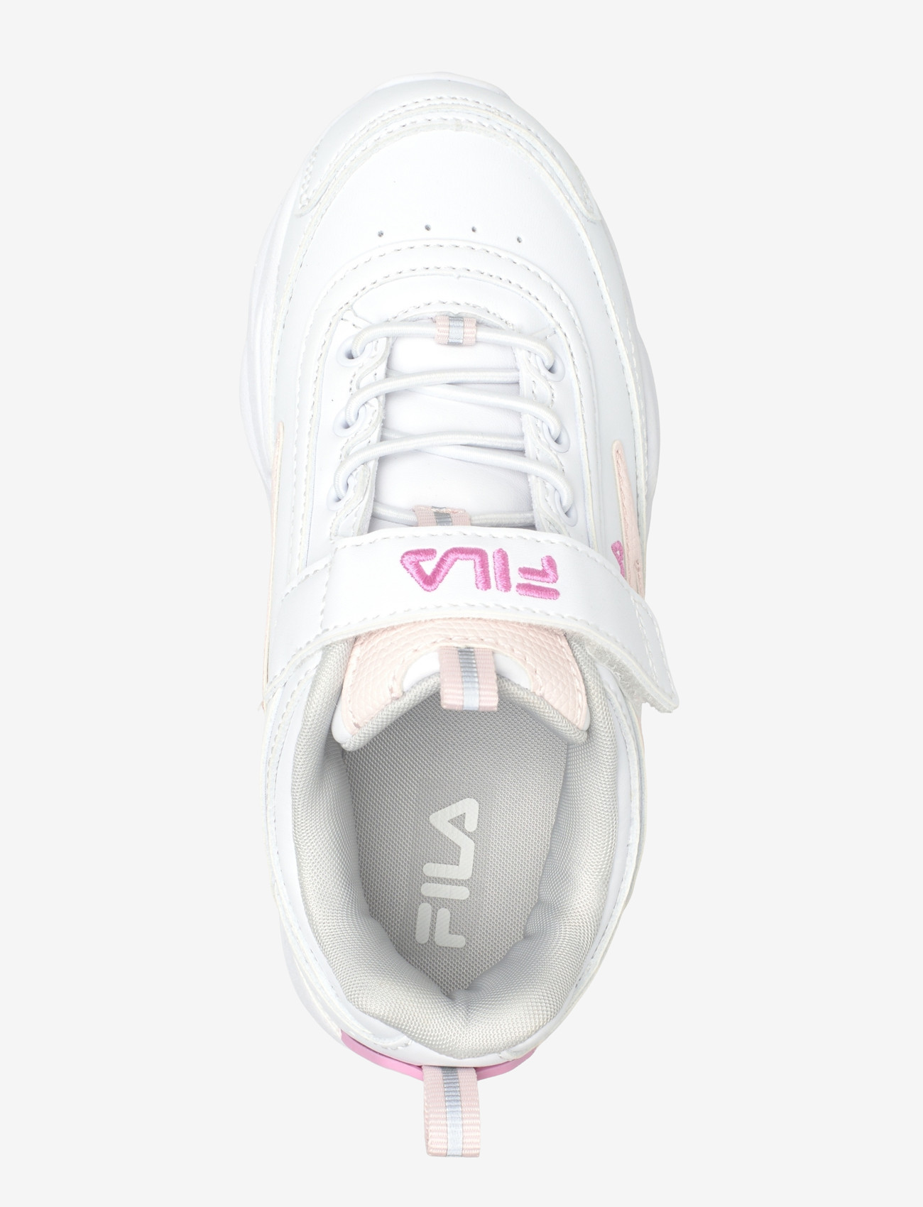 FILA - SKYE V kids - lave sneakers - white-carinaria - 3