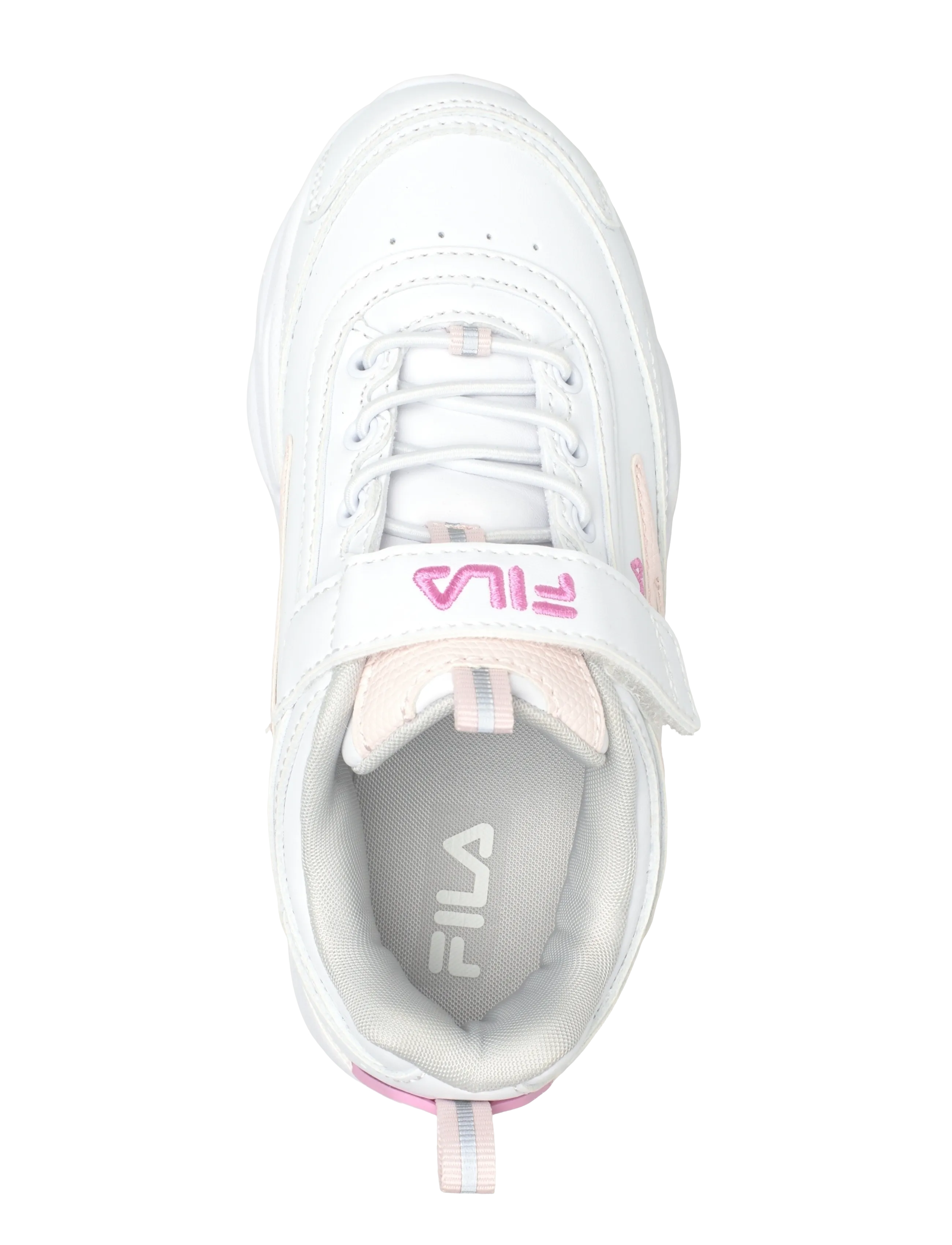 FILA - SKYE V kids - niedriger schnitt - white-carinaria - 3