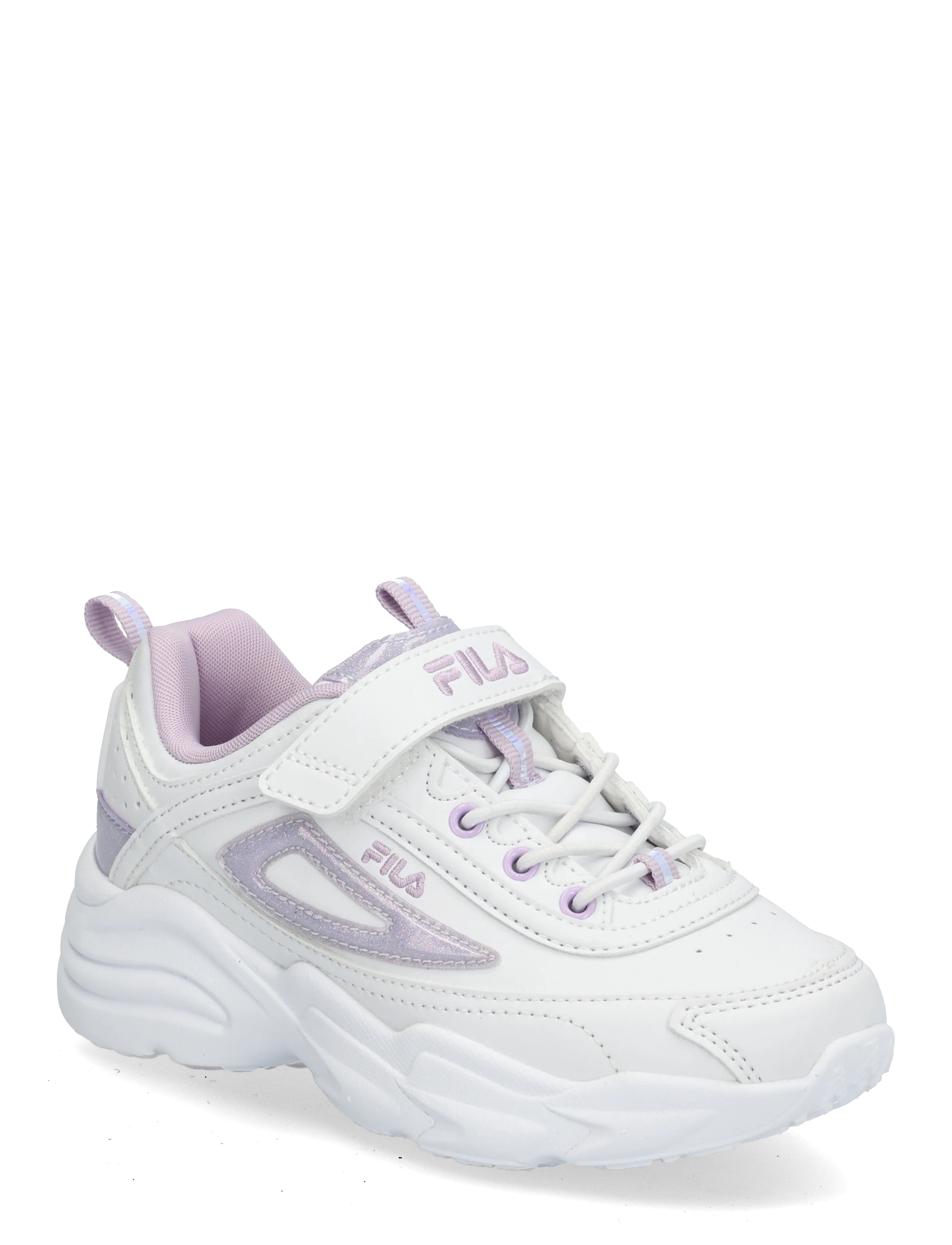 FILA SKYE V kids - Vis alt - WHITE-LAVENDER FROST / white