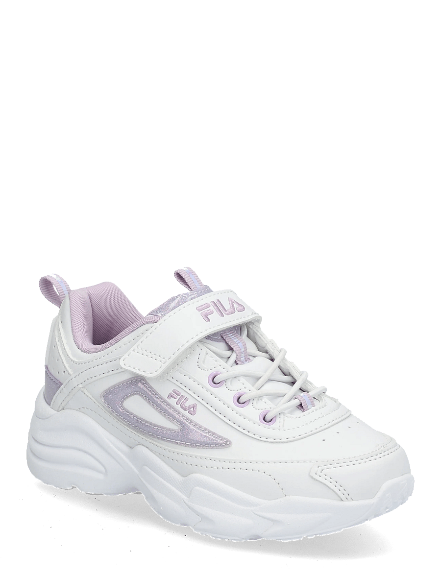 FILA - SKYE V kids - laag sneakers - white-lavender frost - 0