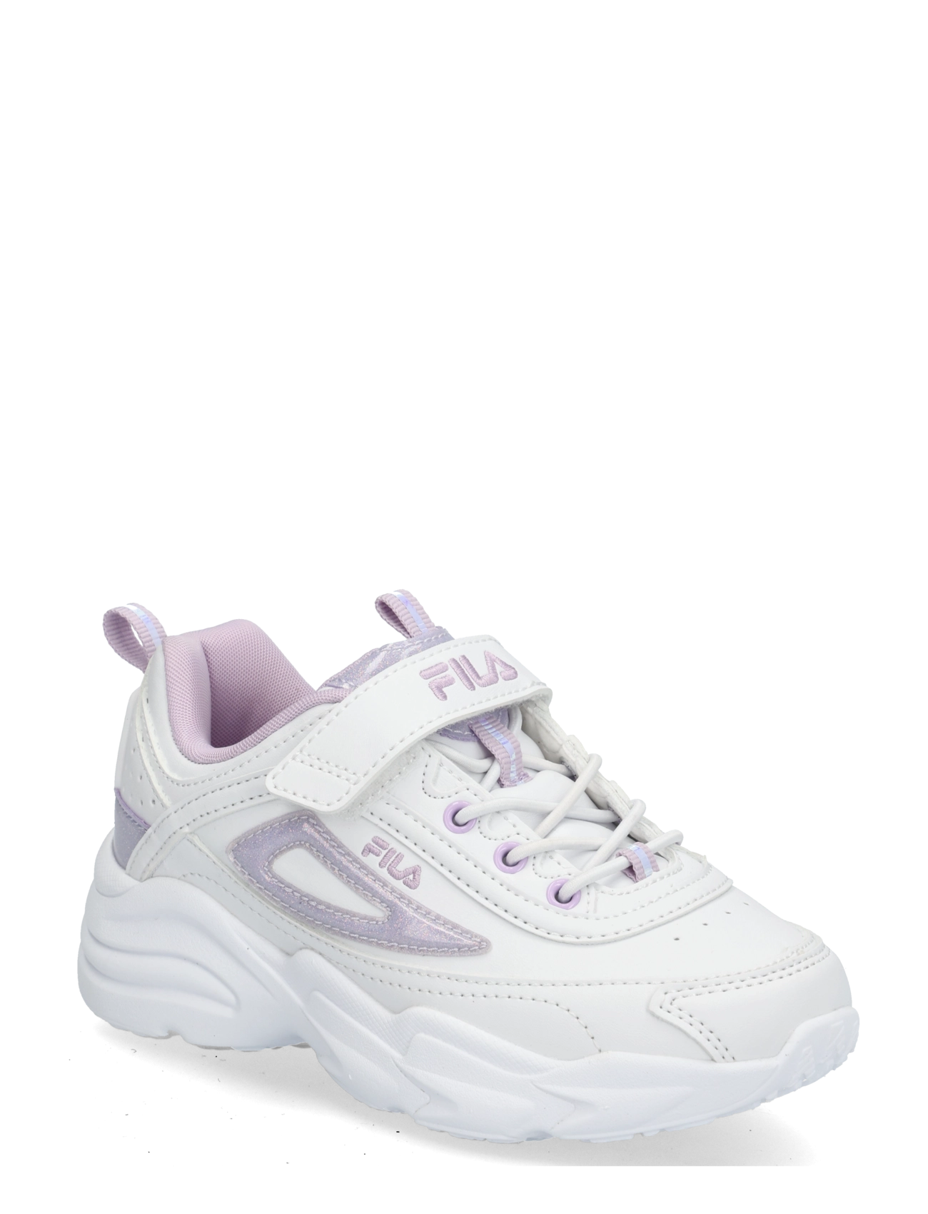 FILA SKYE V kids - Neuheiten - WHITE-LAVENDER FROST / white