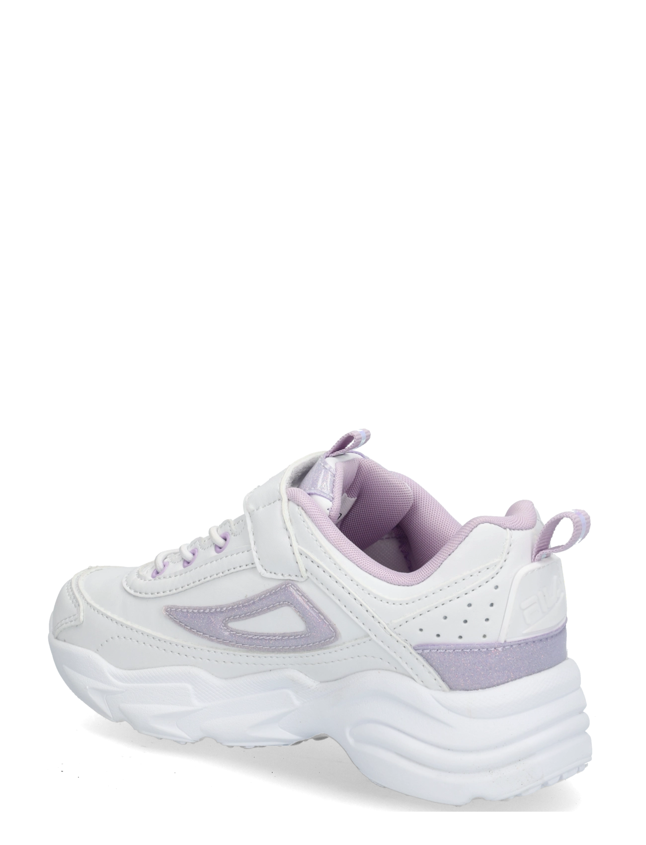 FILA - SKYE V kids - niedriger schnitt - white-lavender frost - 1