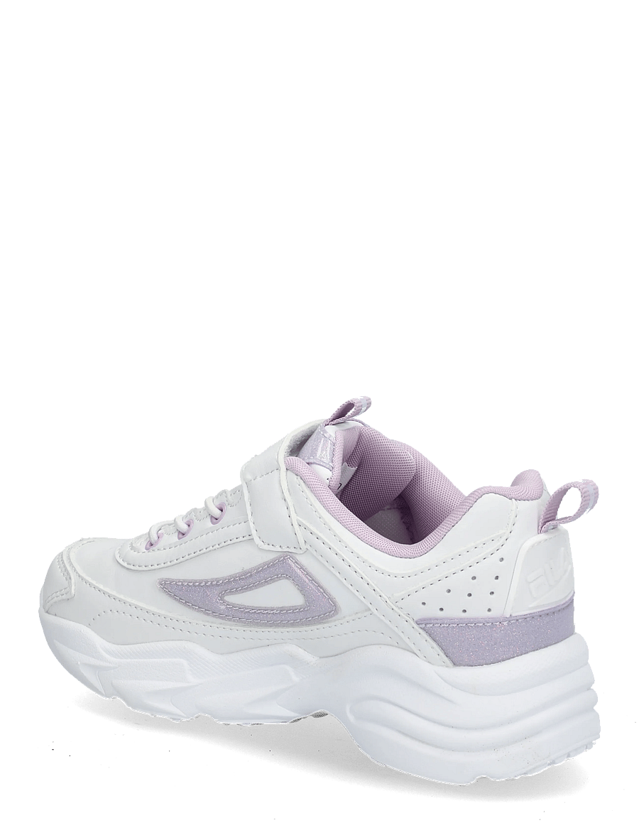 FILA - SKYE V kids - laag sneakers - white-lavender frost - 1