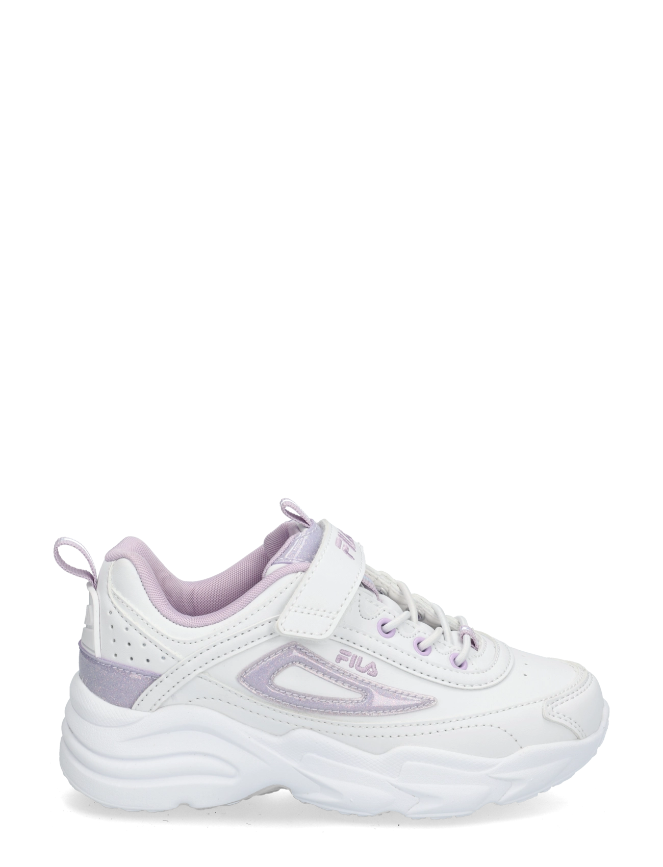 FILA - SKYE V kids - niedriger schnitt - white-lavender frost - 2